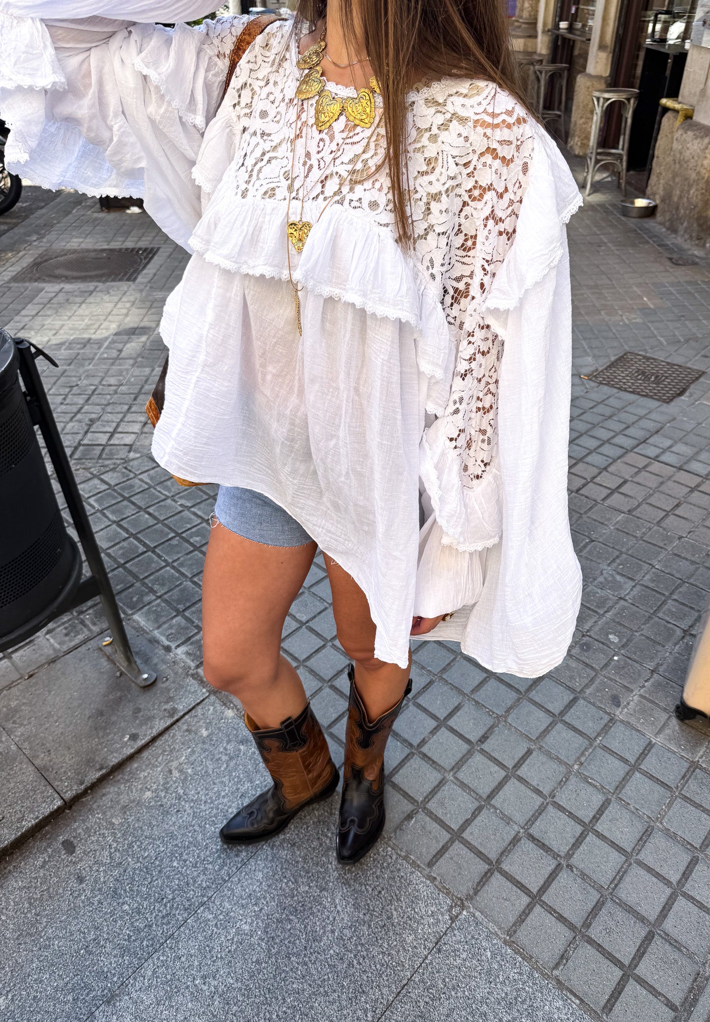 Liv Blouse Wit