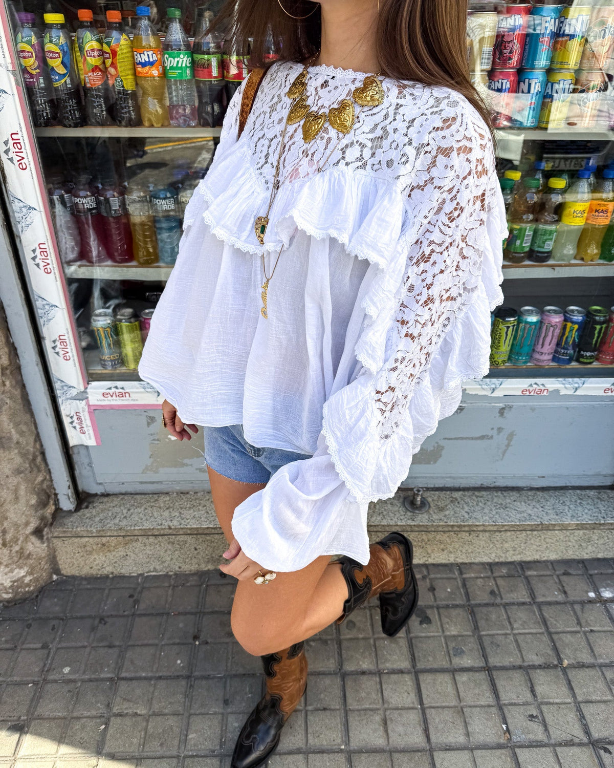 Liv Blouse | White
