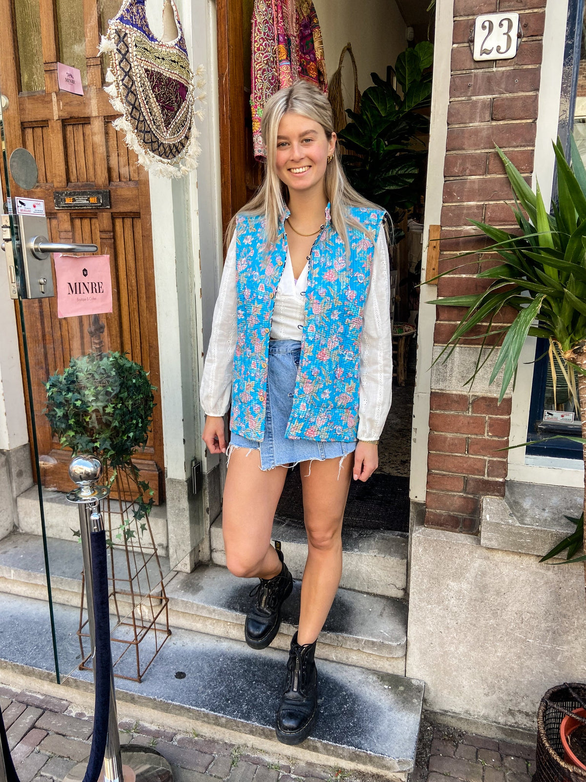 Jaina Gilet | Jaina Gilet Aqua
