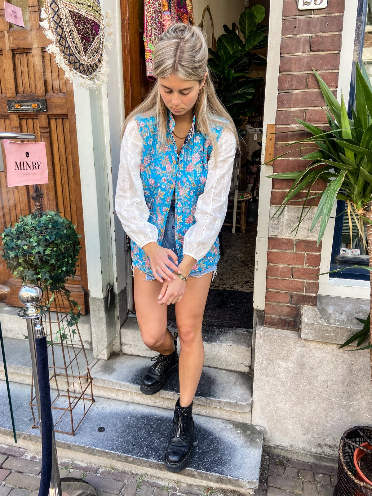 Jaina Gilet | Jaina Gilet Aqua