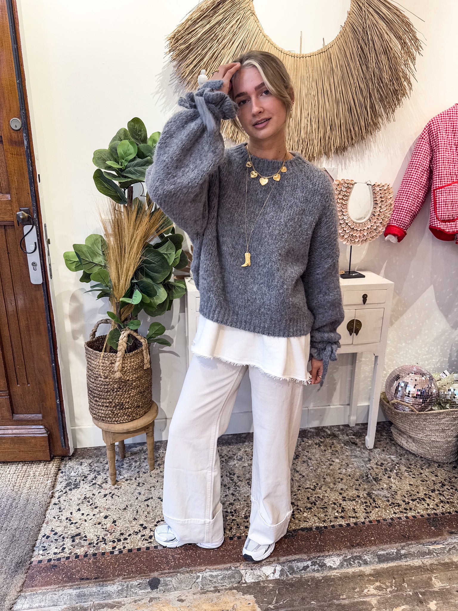 Loiza Jeans Off White