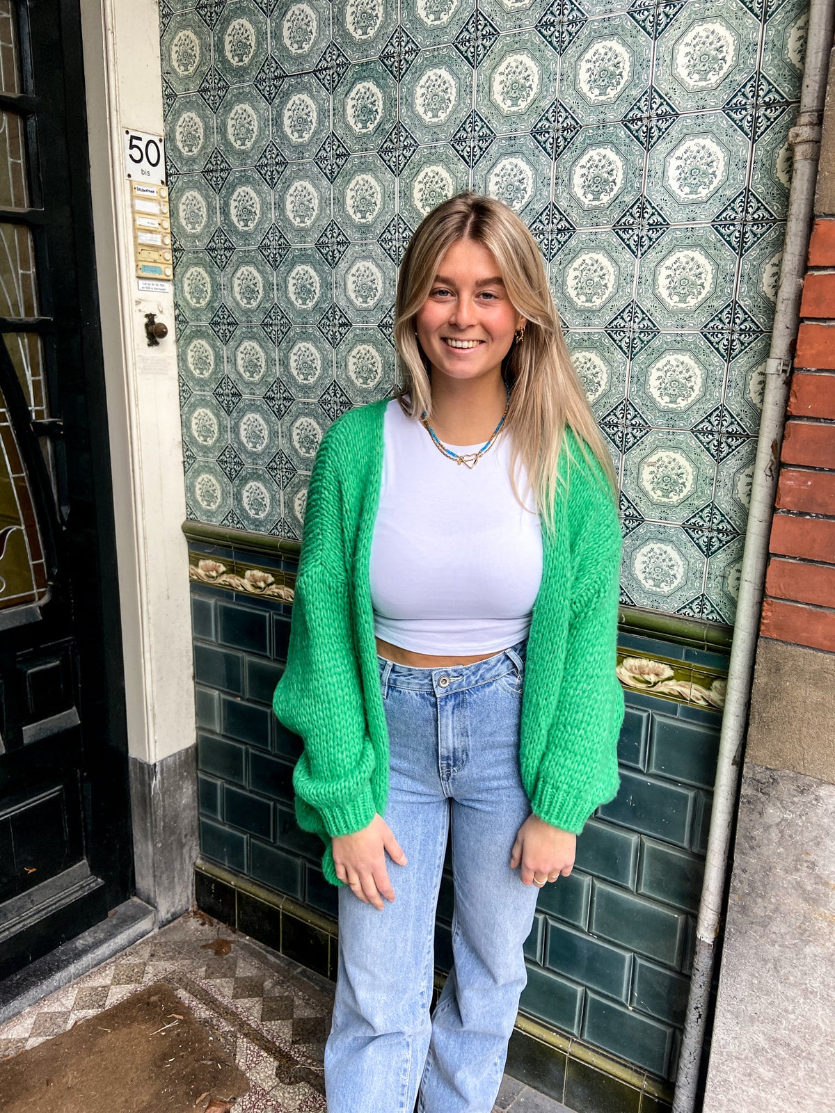 Moon Vest | Green