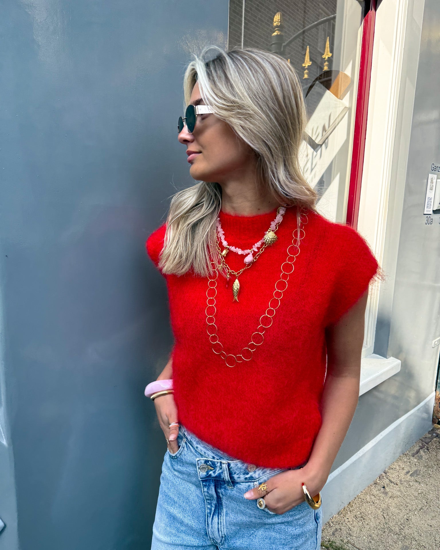 Loetje Spencer Red