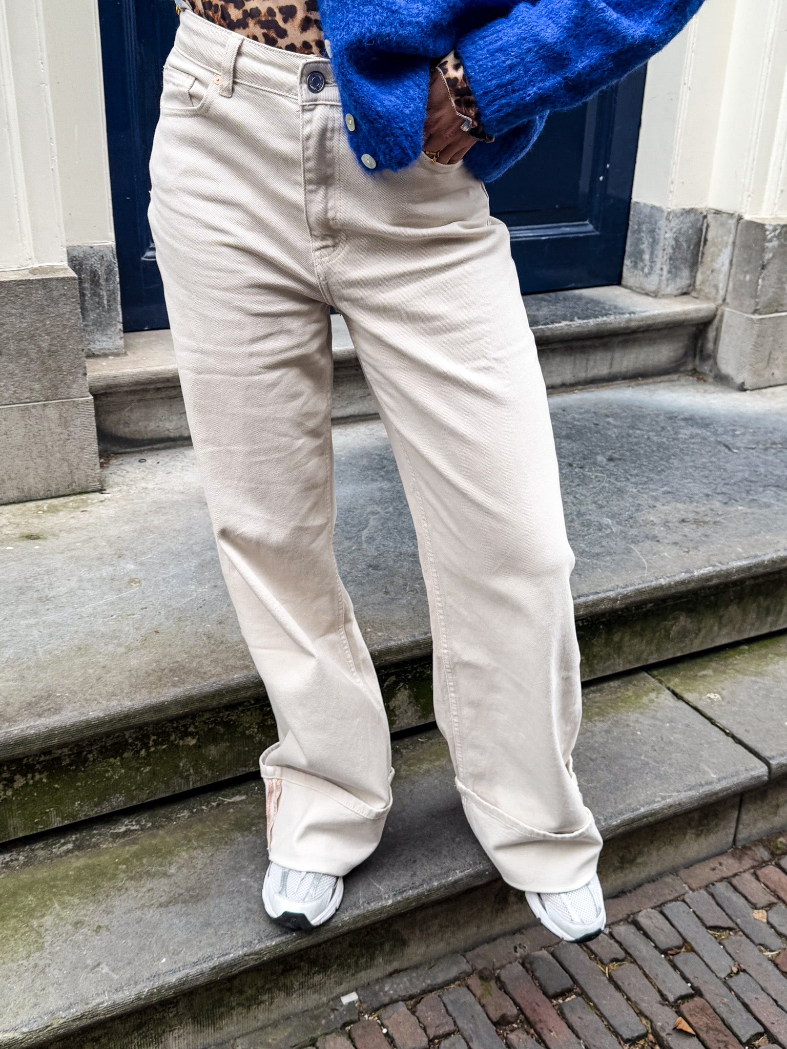 Loiza Jeans Off White