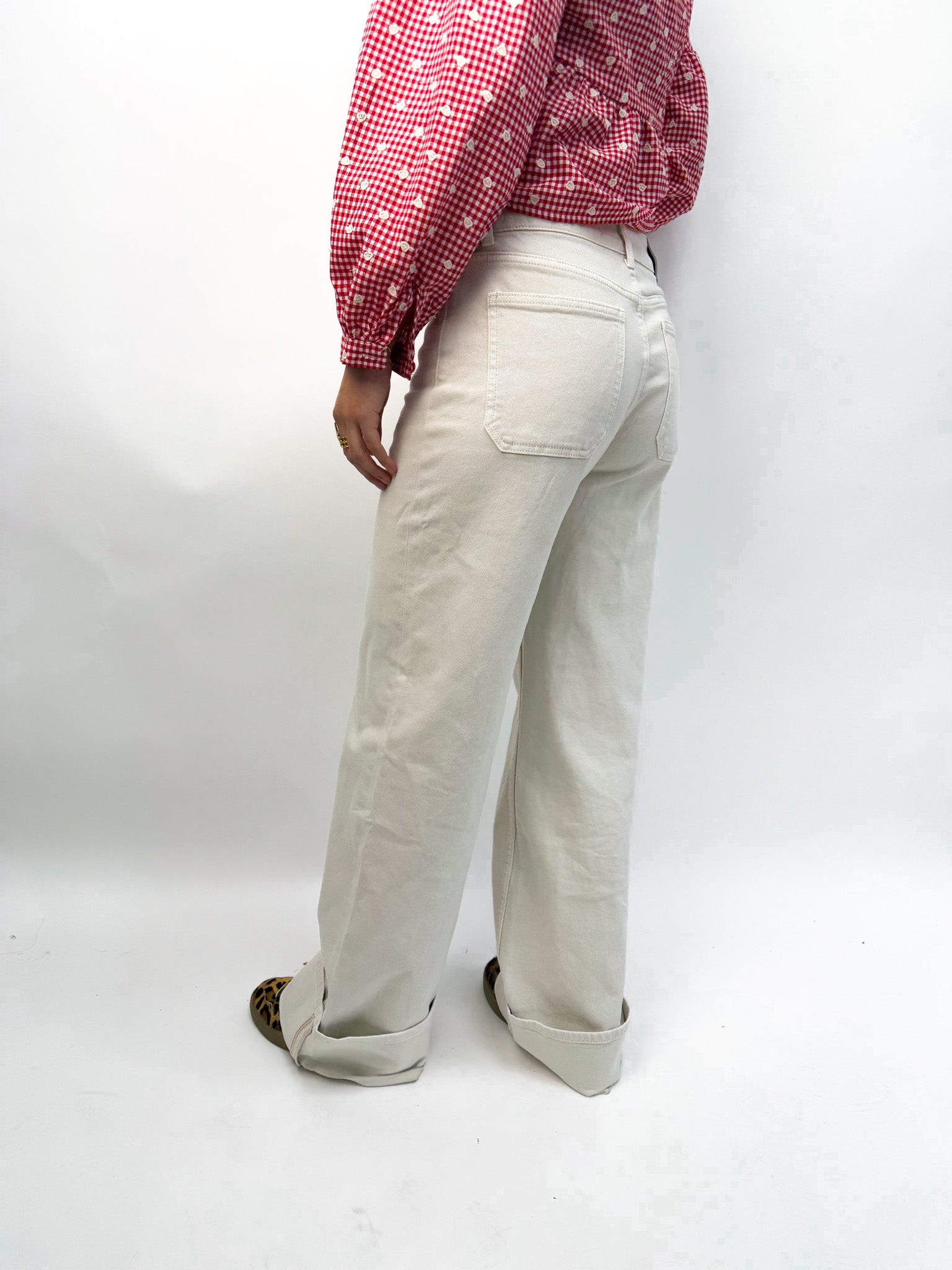 Loiza Jeans Off White