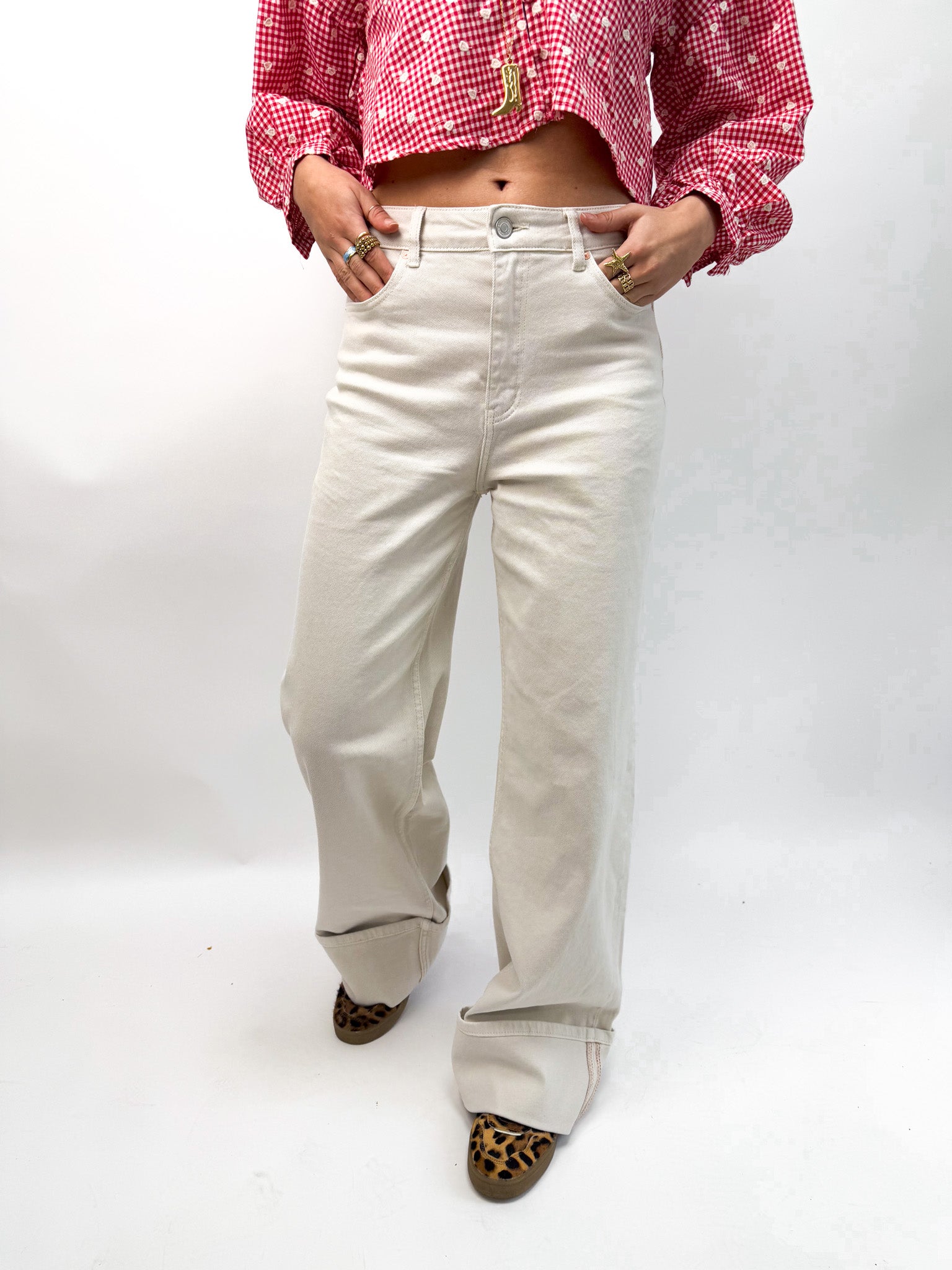 Loiza Jeans Off White