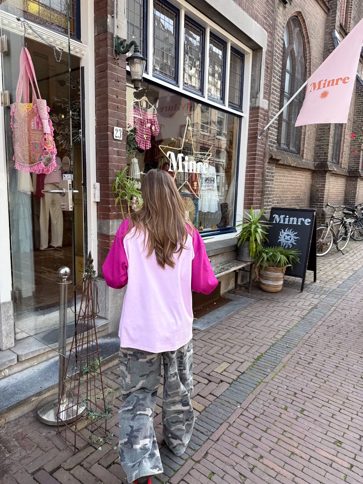 Lola Longsleeve Rose