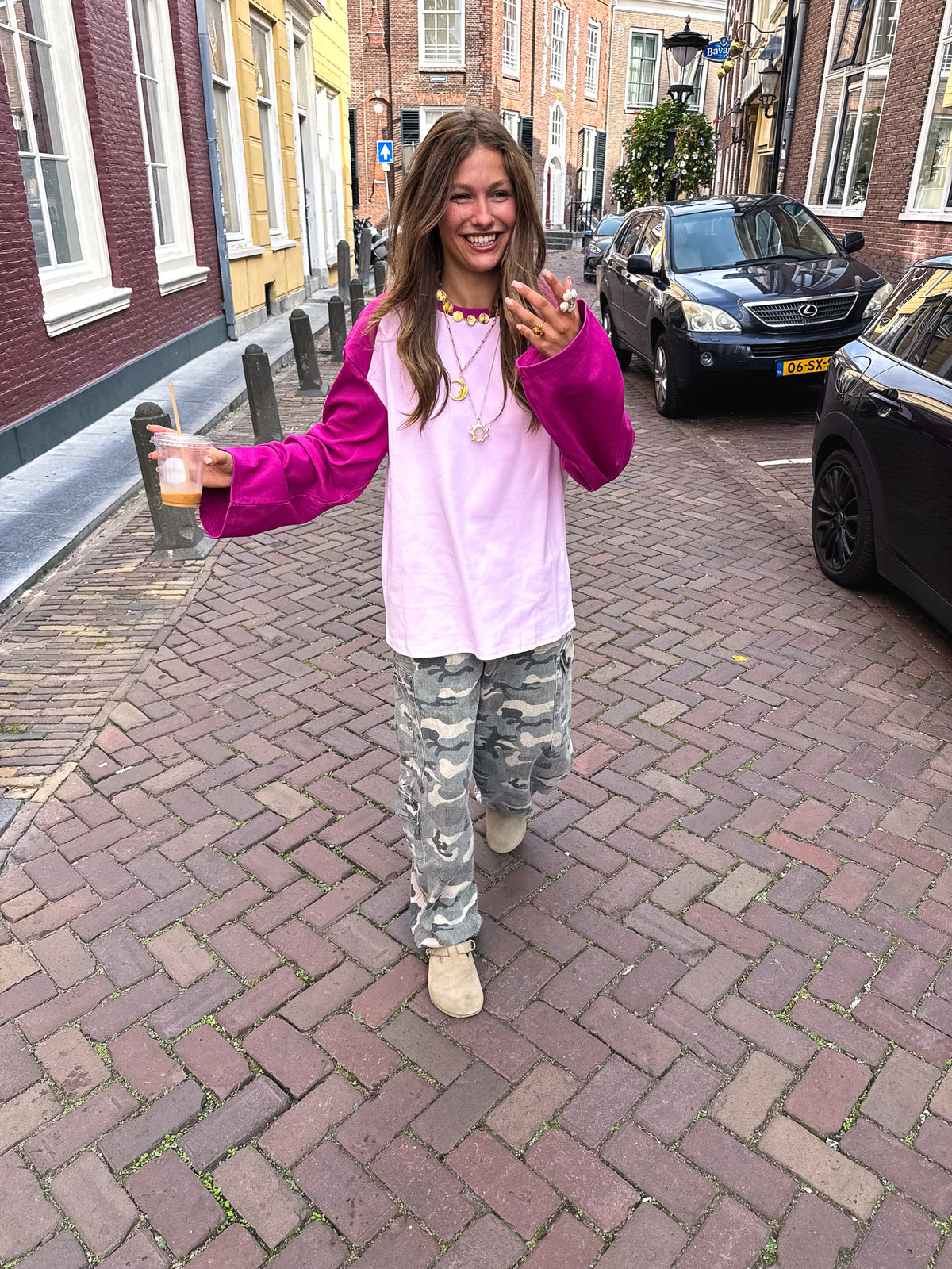 Lola Longsleeve Rose
