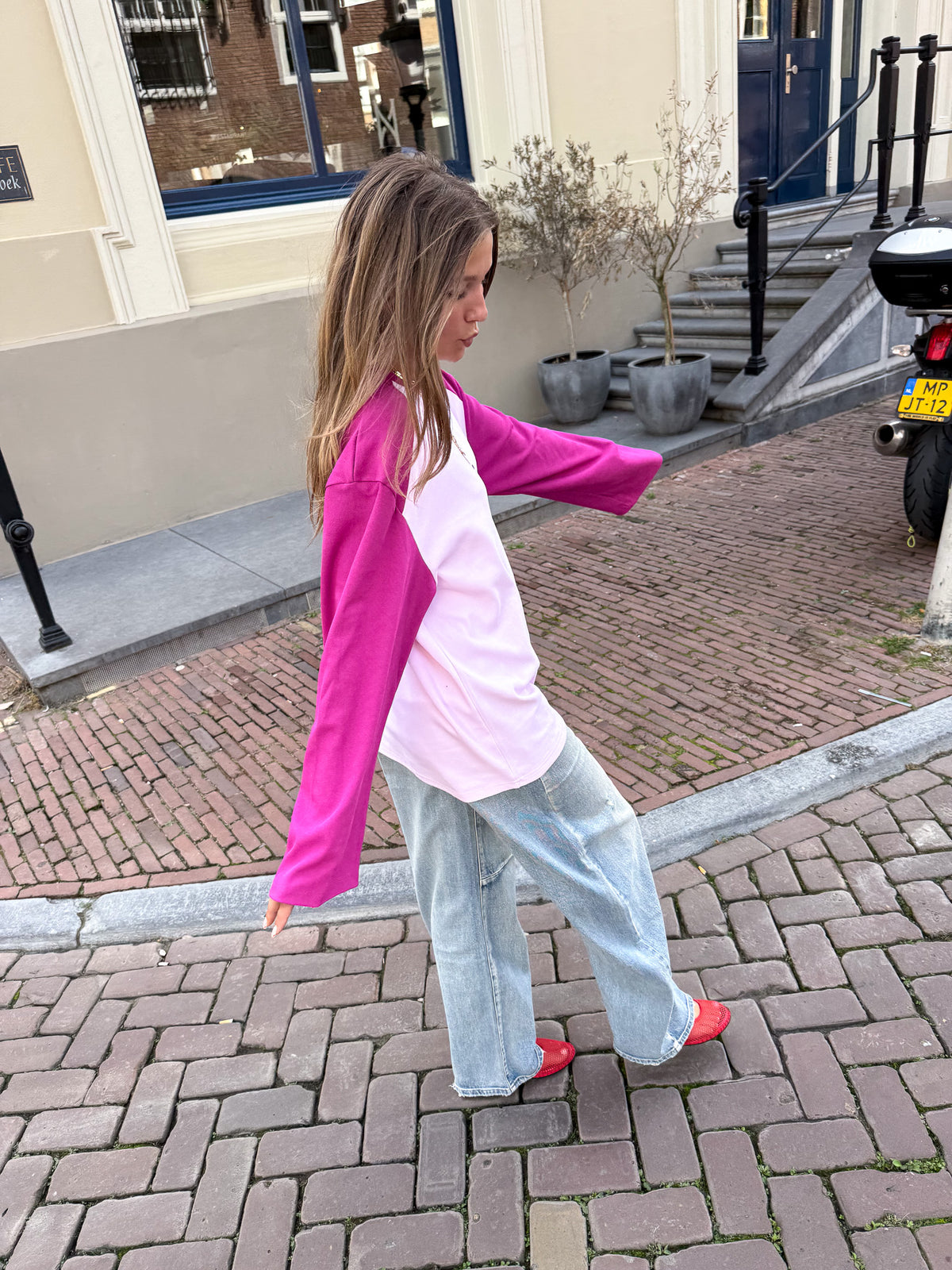 Lola Longsleeve Rose