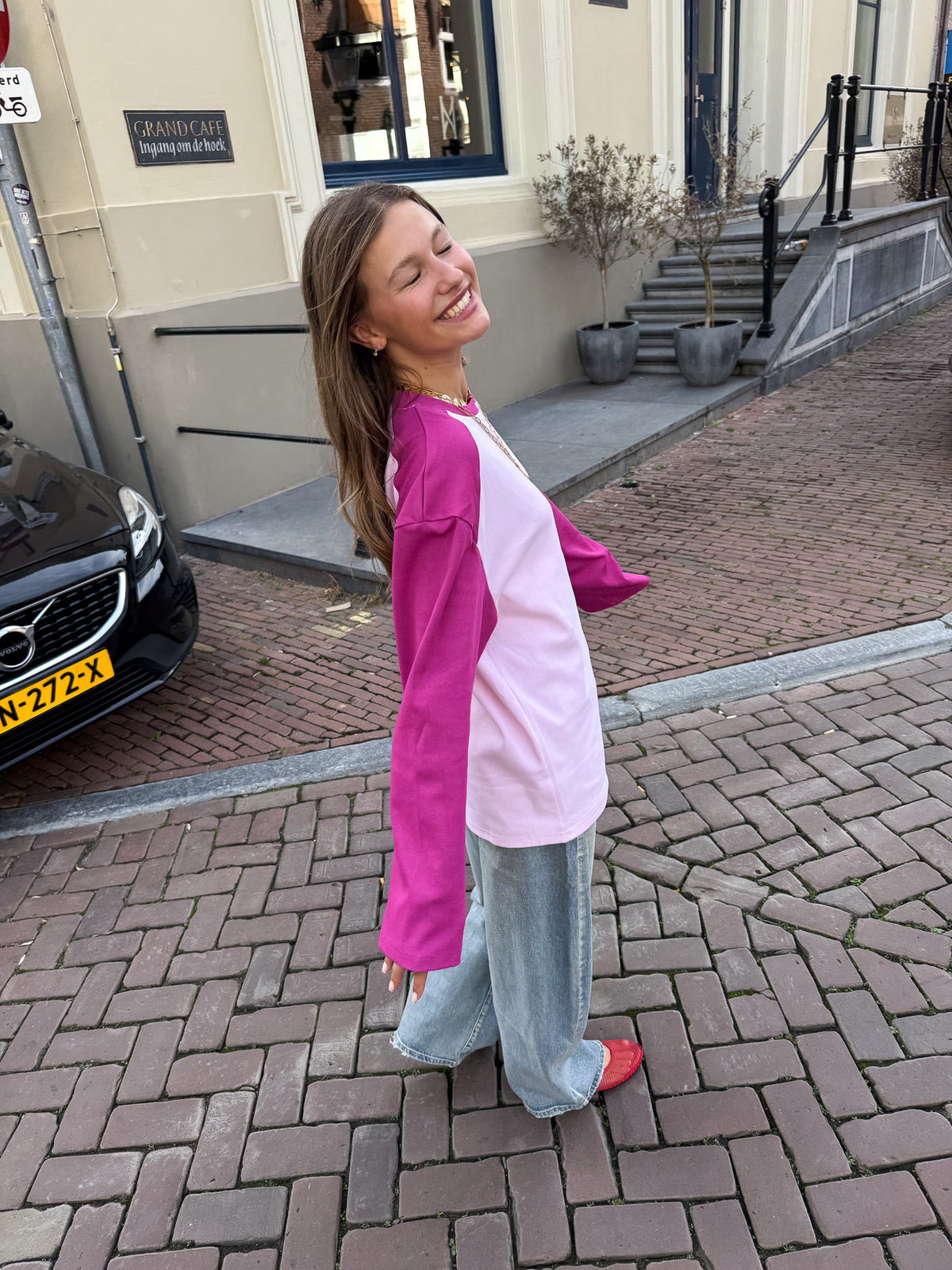 Lola Longsleeve Rose