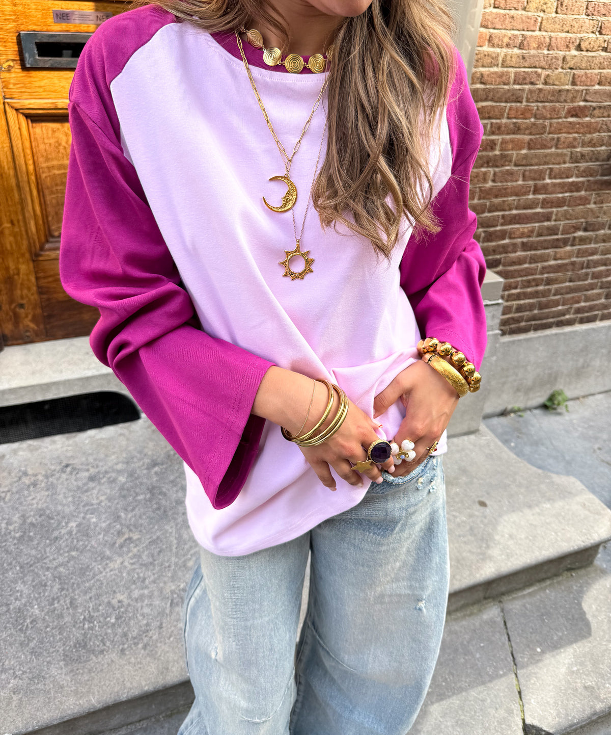 Lola Longsleeve Rose