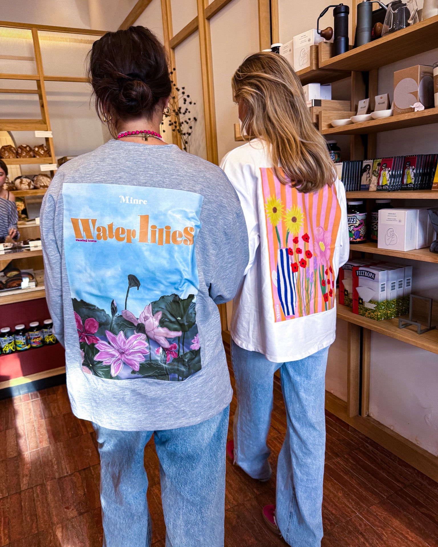 Waterlilies Longsleeve Shirt