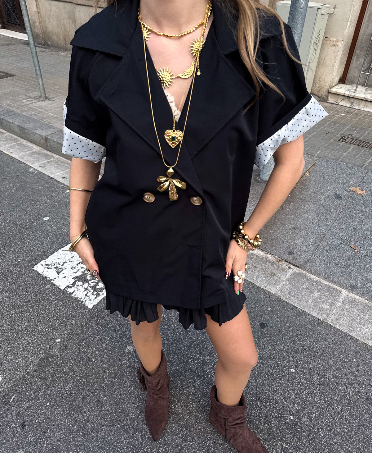 Lotus Jacket | Black