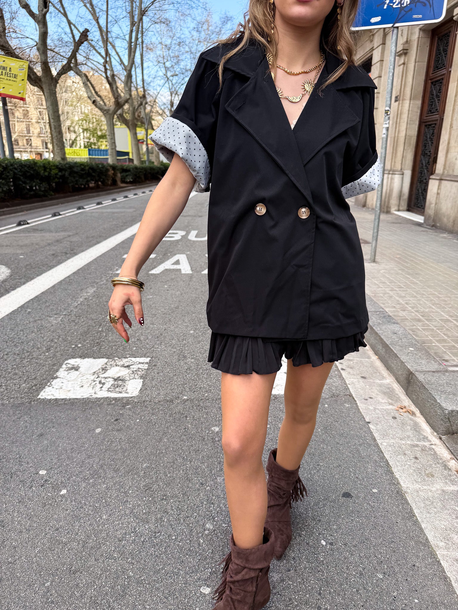 Juju Skort Black