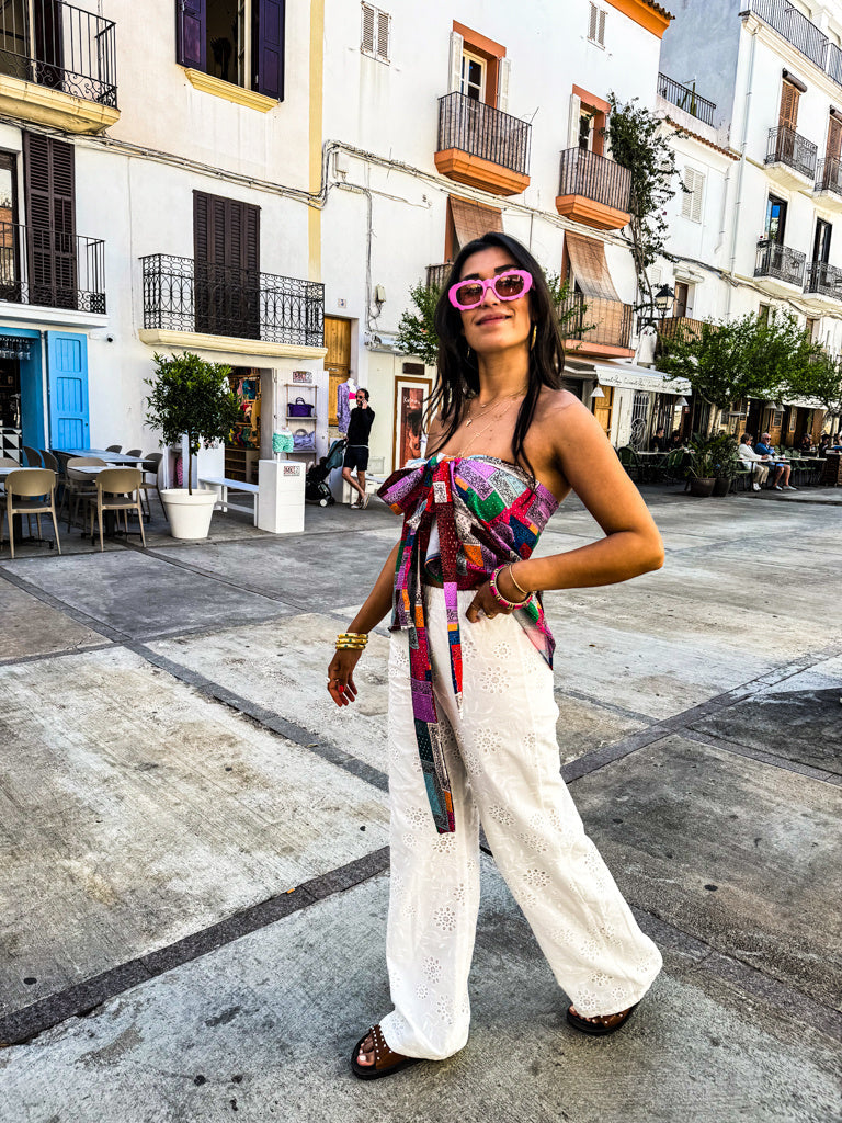 Loua Wrap Rok/Top | Purple