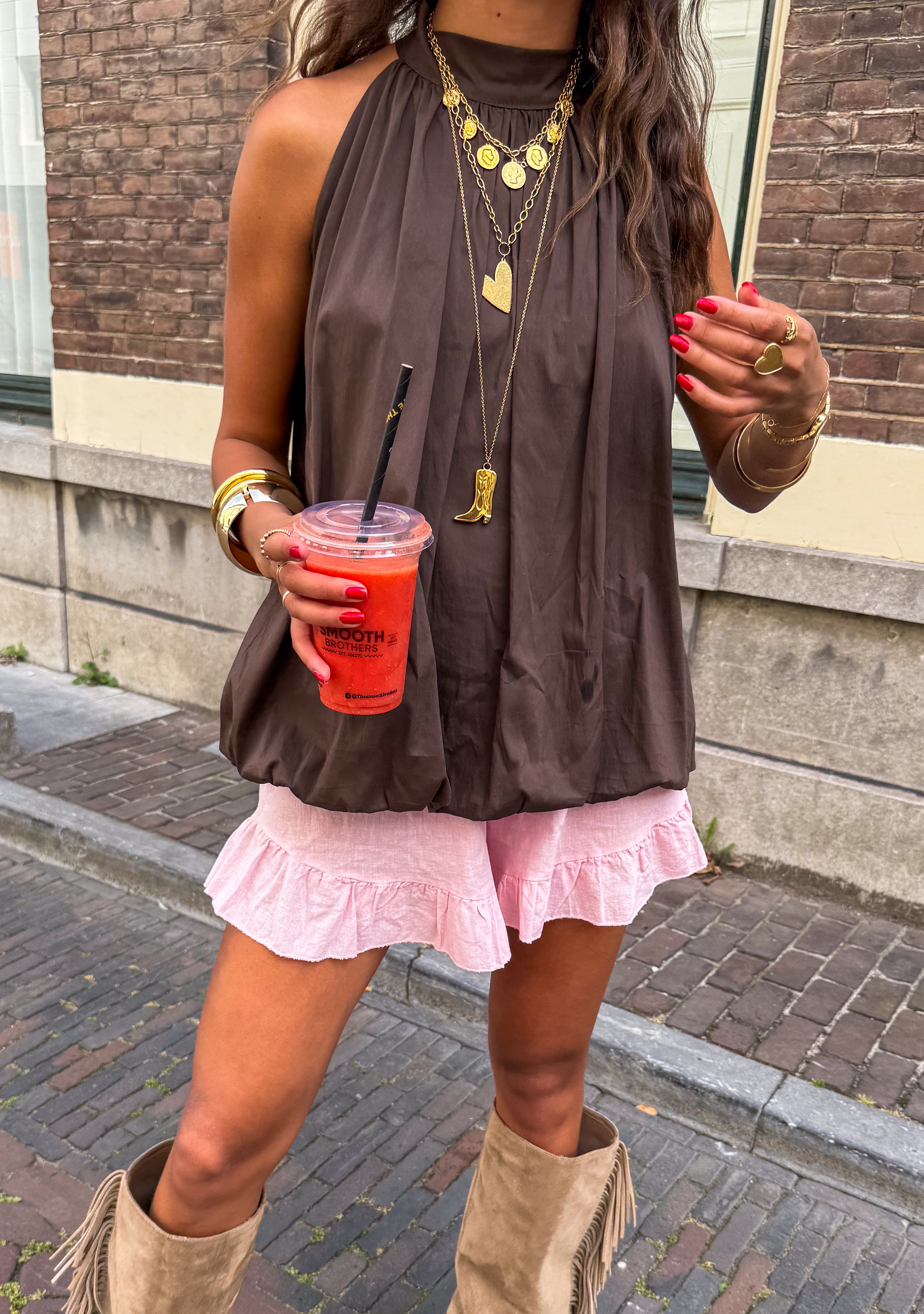 Vadella Short Pink