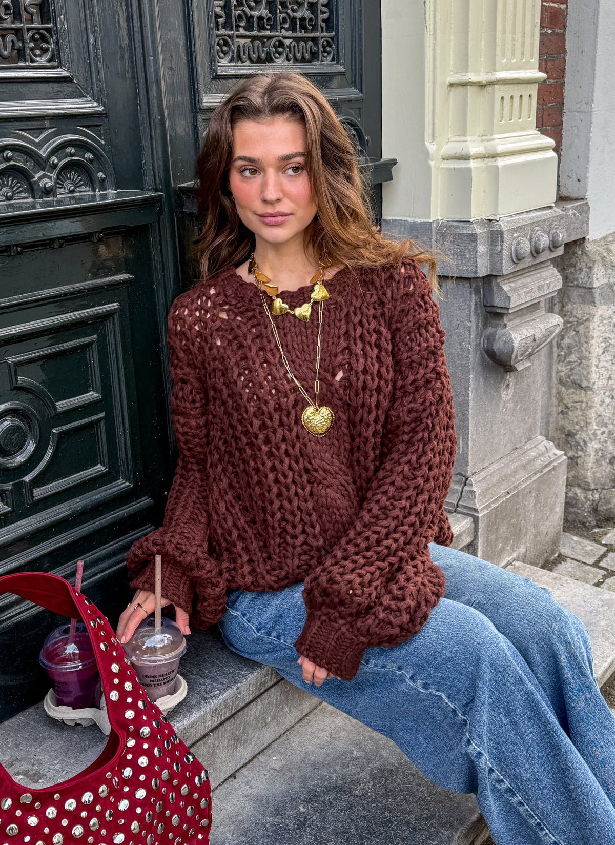 Sammie Trui | Brown