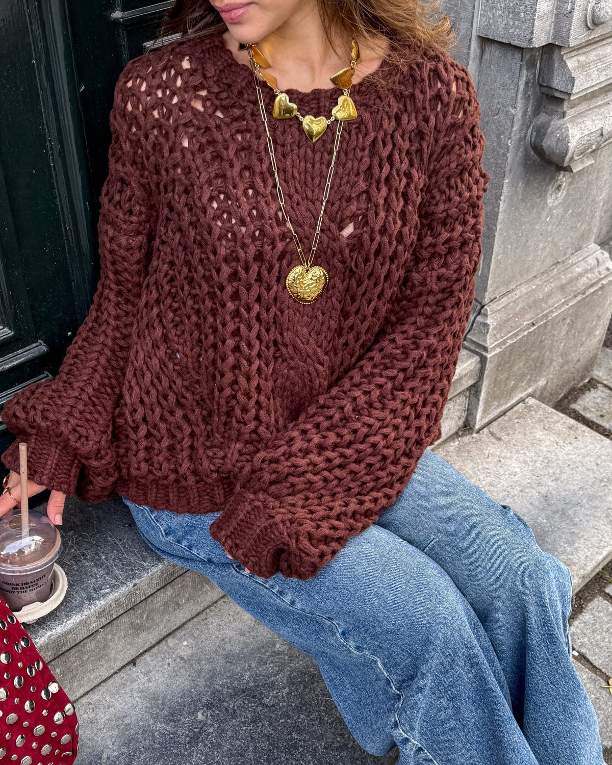 Sammie Trui | Brown