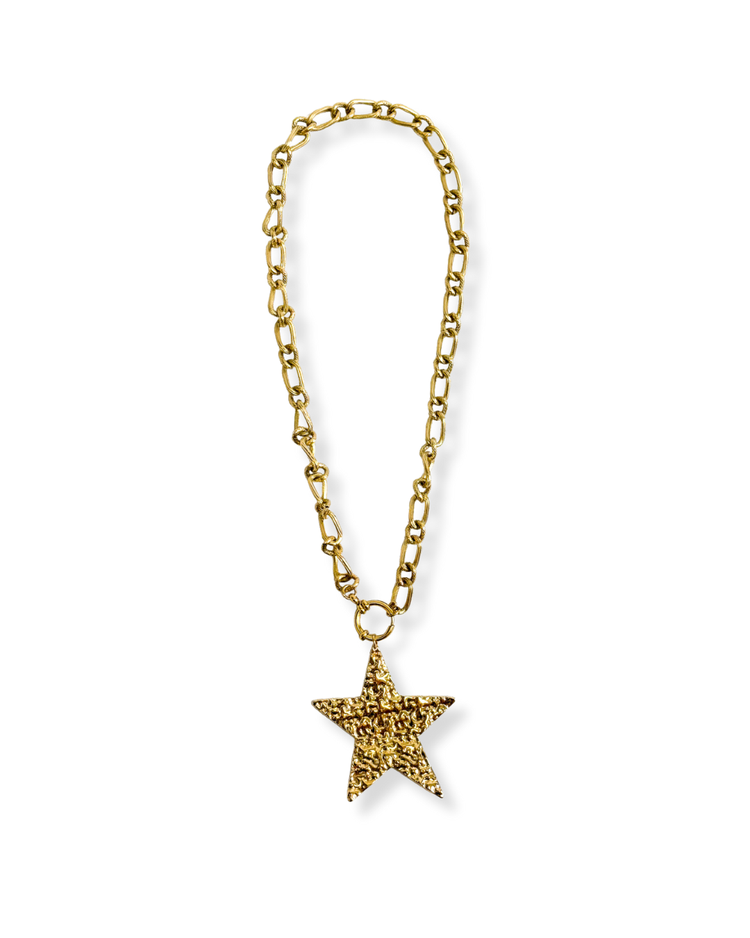 Lucky Star Ketting Goud
