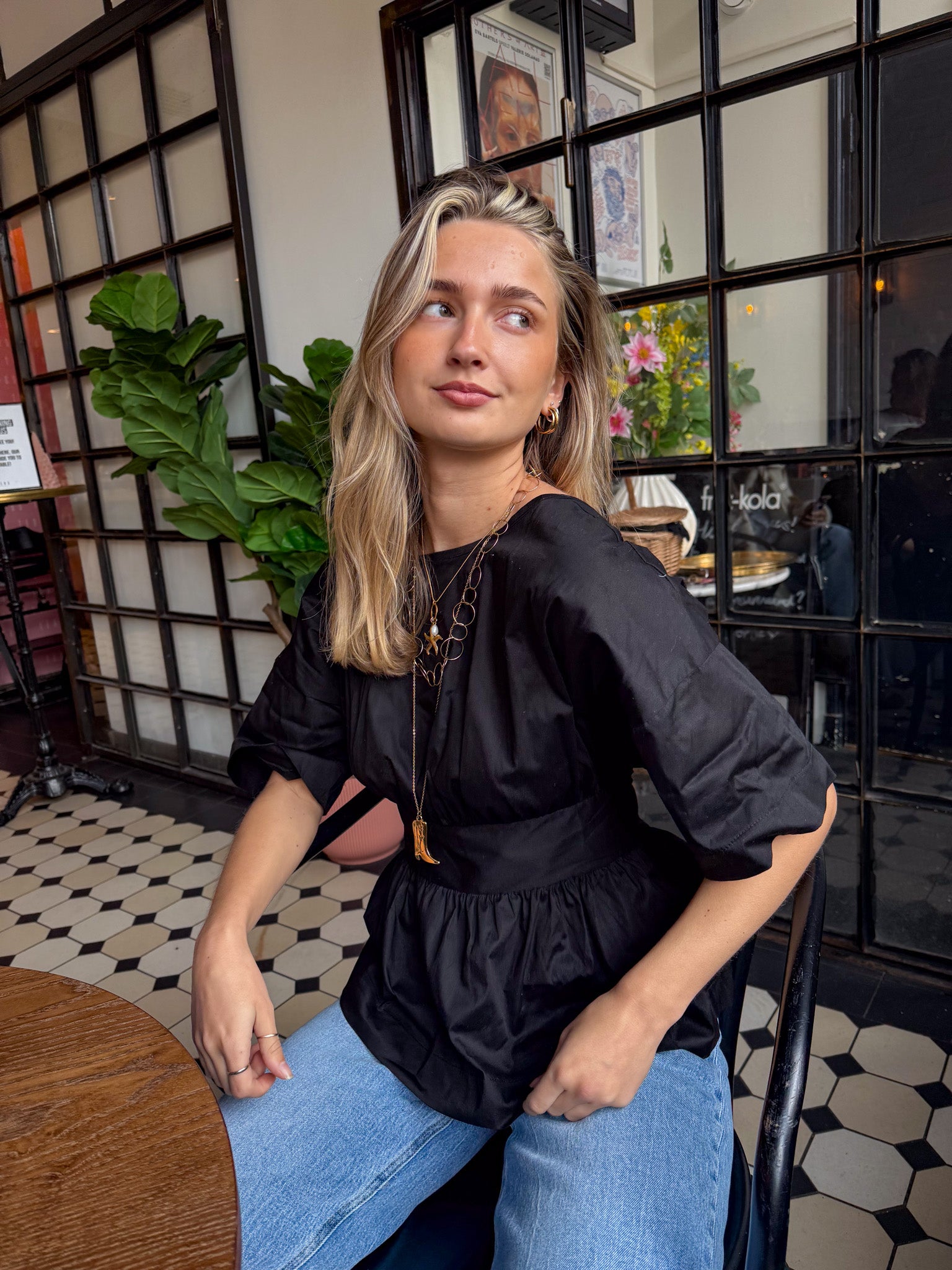 Lucy Top Black