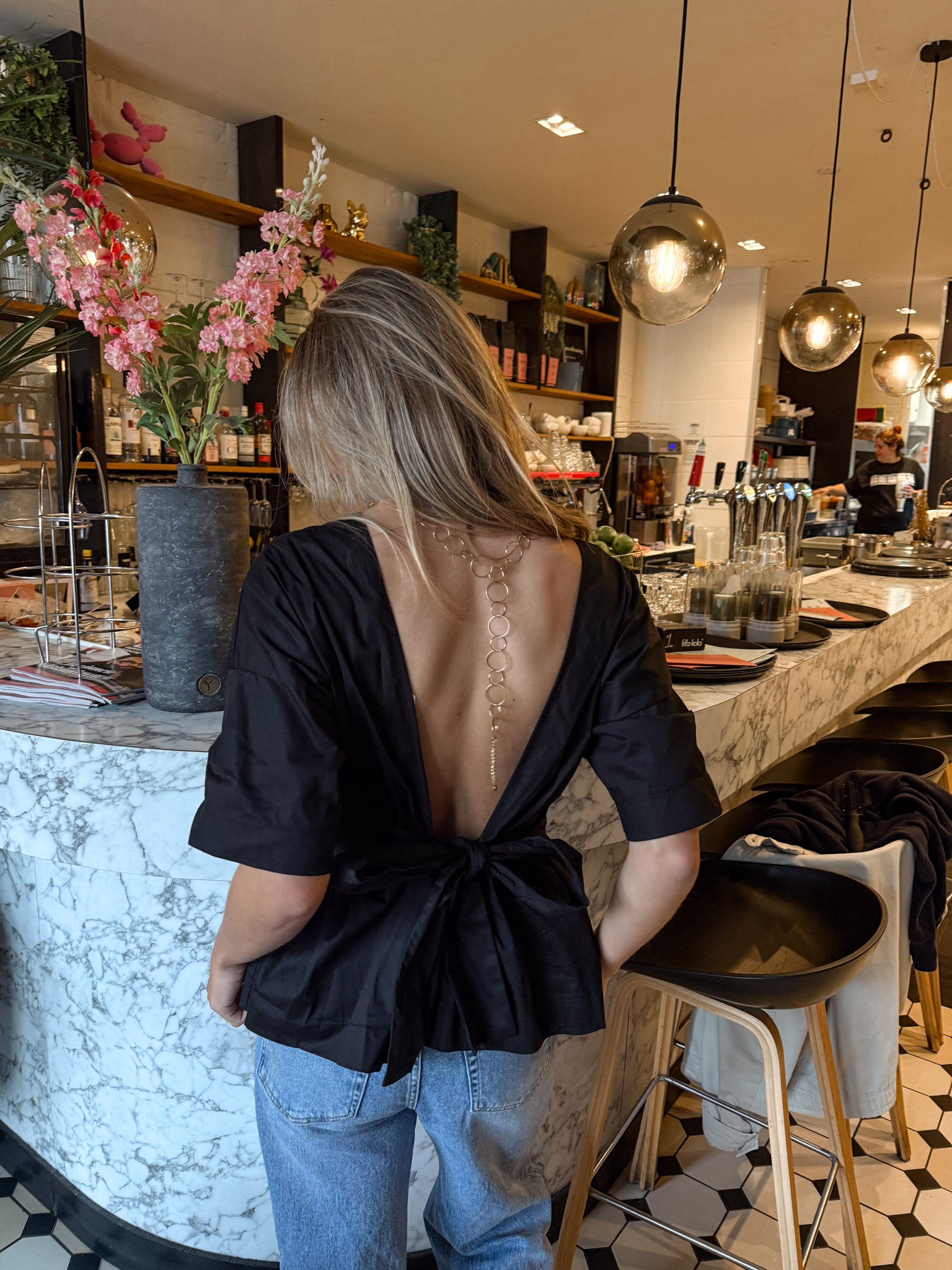 Lucy Top Black