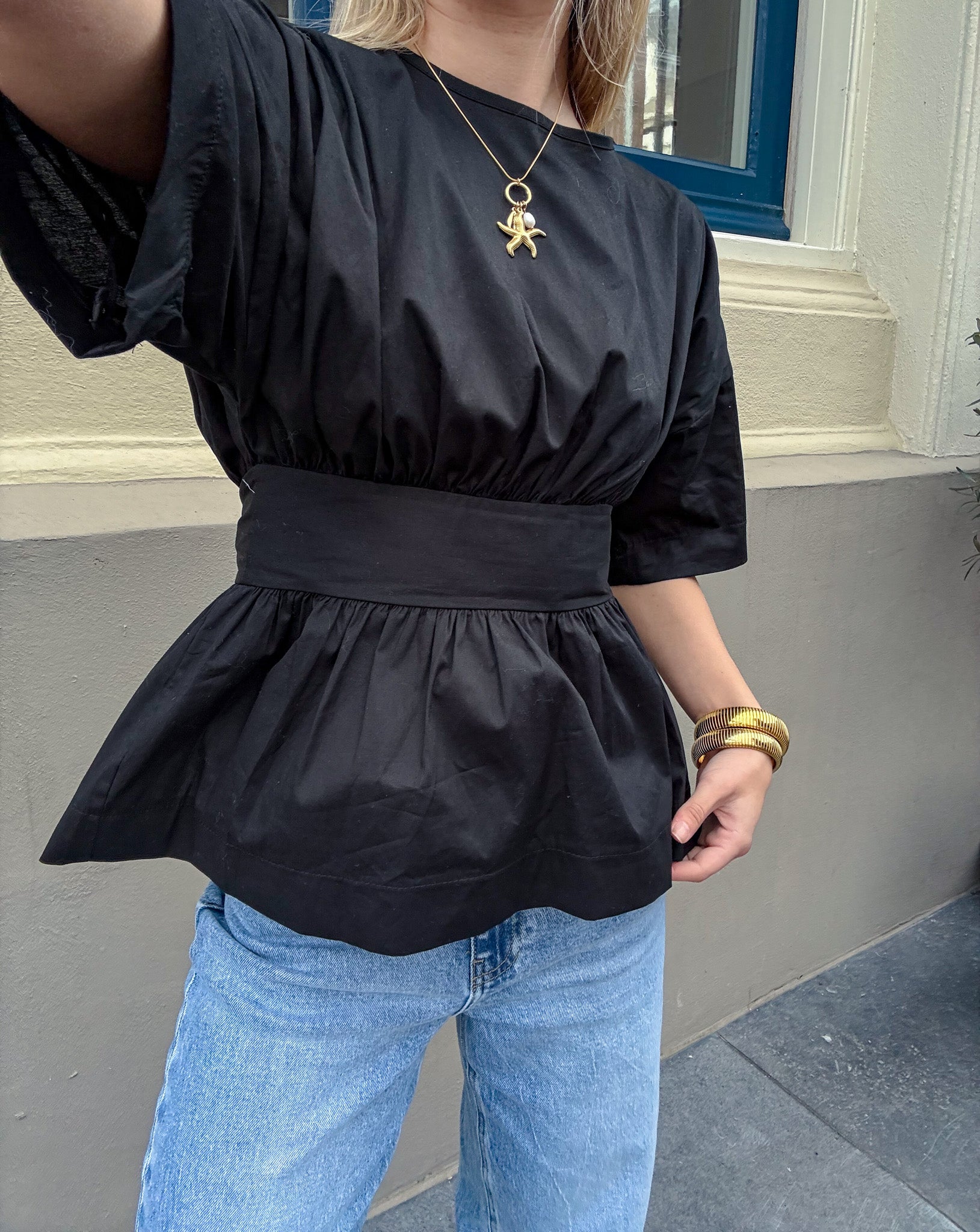 Lucy Top Black