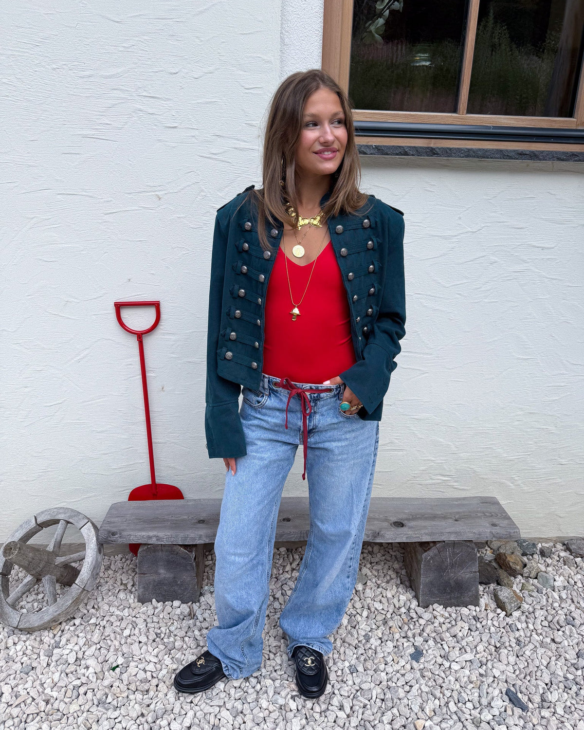 Noble Straight Leg Jeans