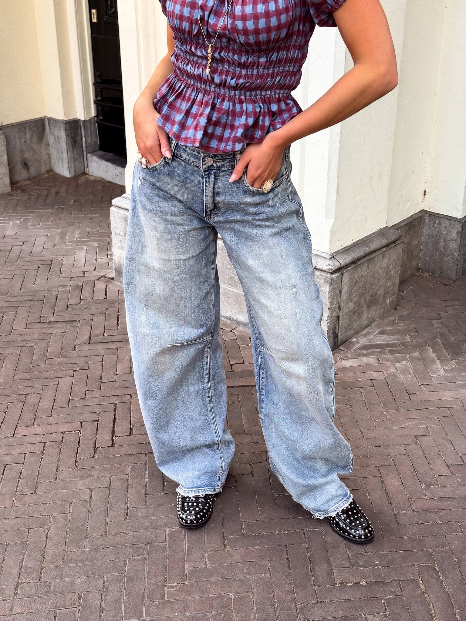 Lynn Barrel Jeans