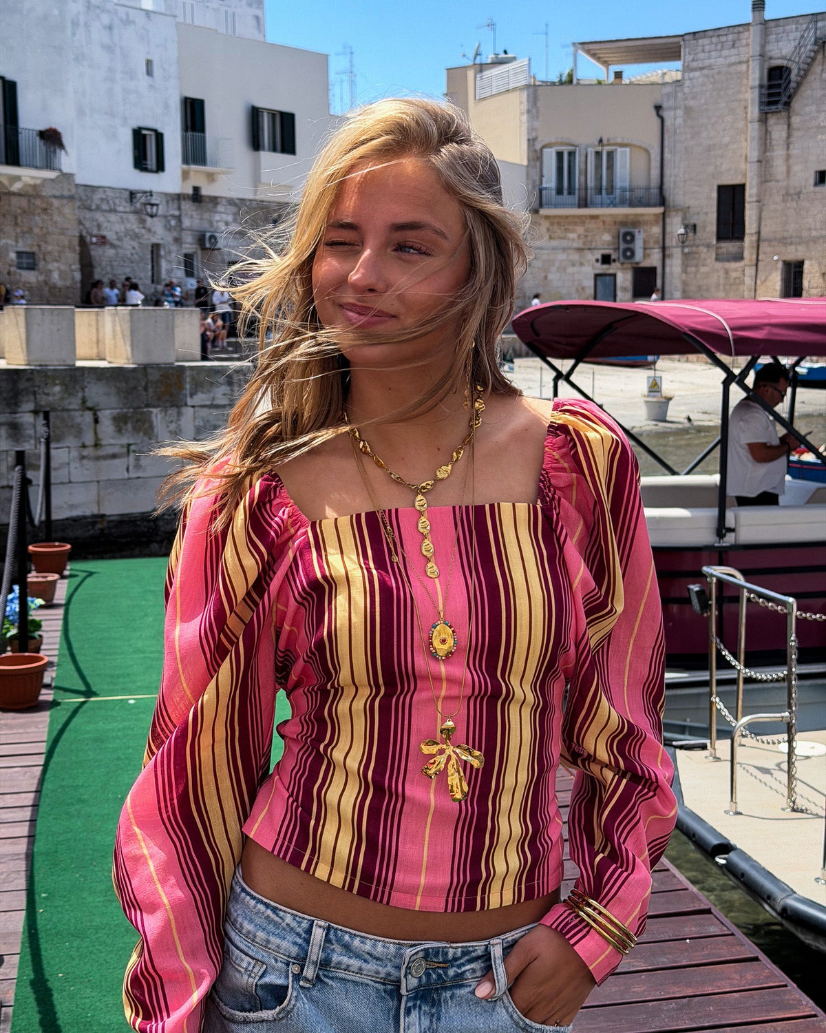 Lynn Top | Pink