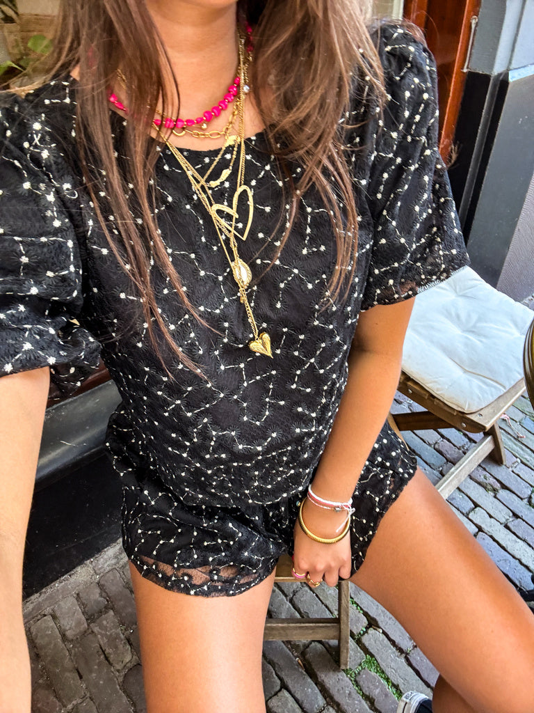 Macarena Set | Black