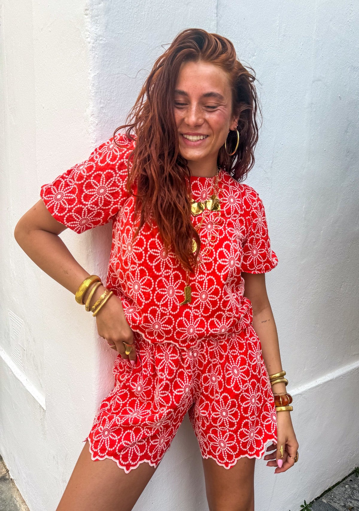 Macarena Short | Coral