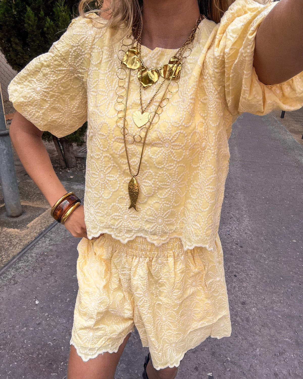 Triple Love Ketting | Gold