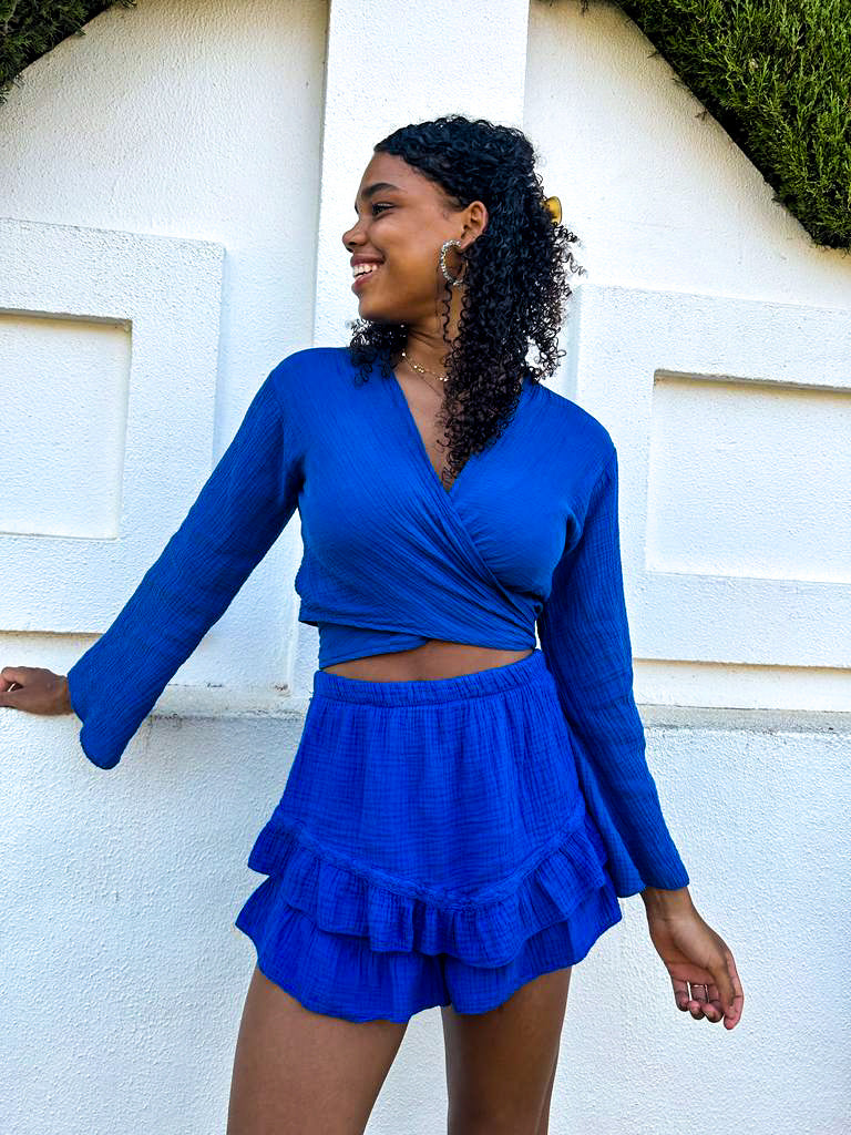 Fearless Top | Blue