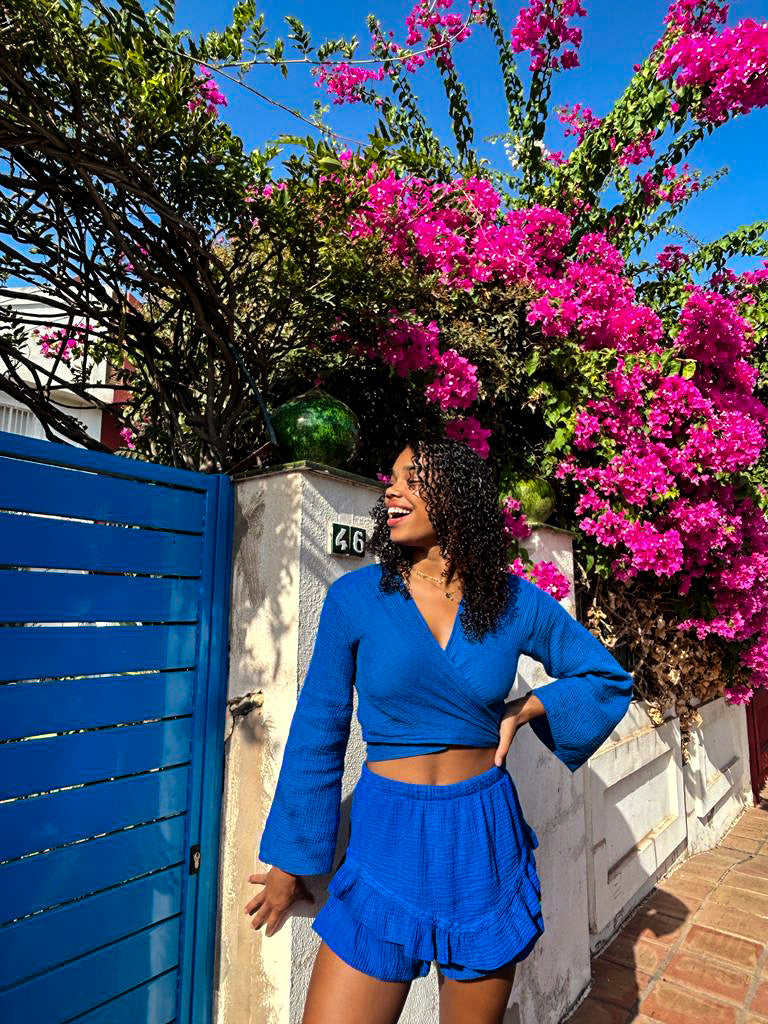 Fearless Top | Blue