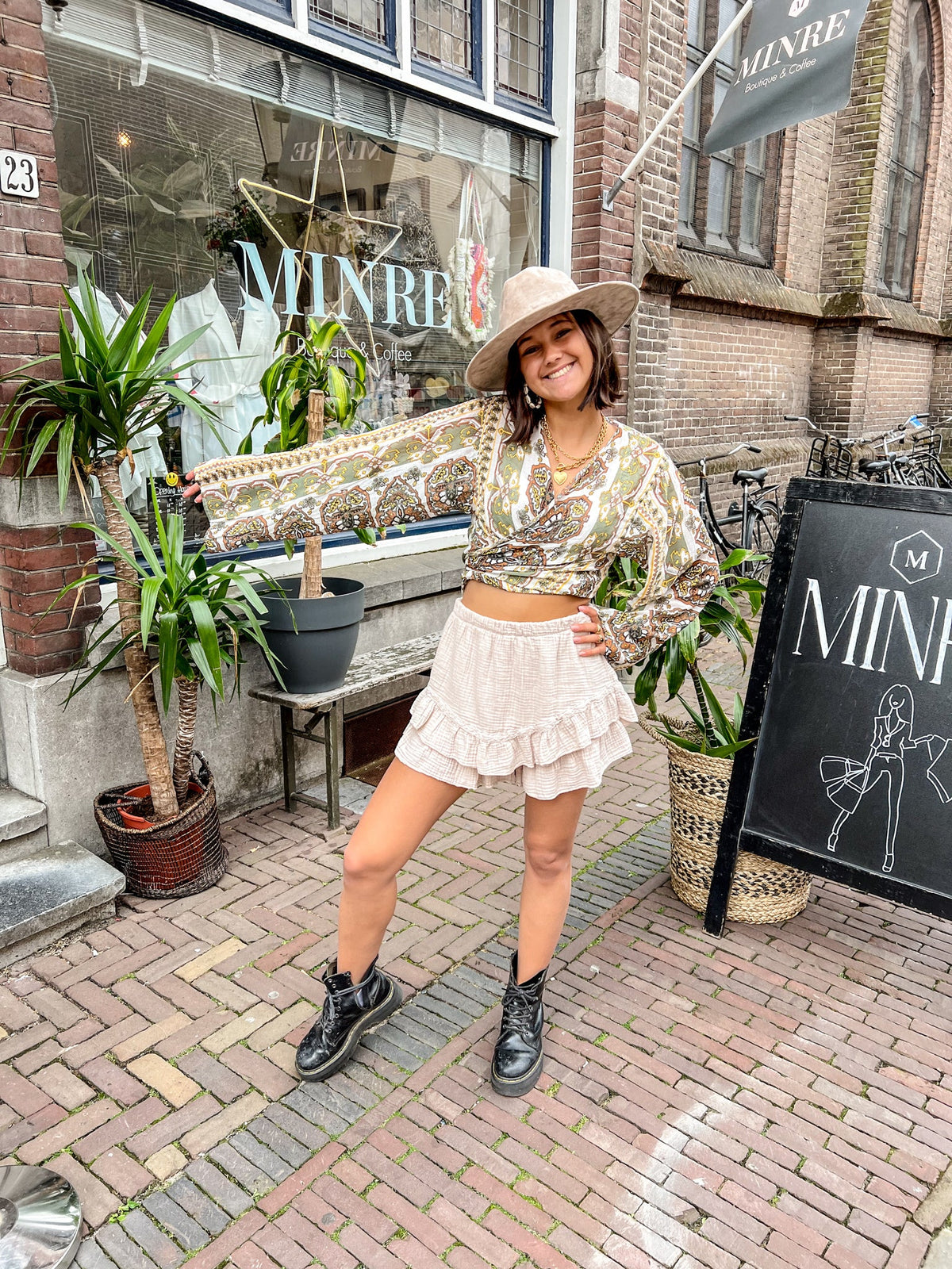 Palermo Skort | Sand