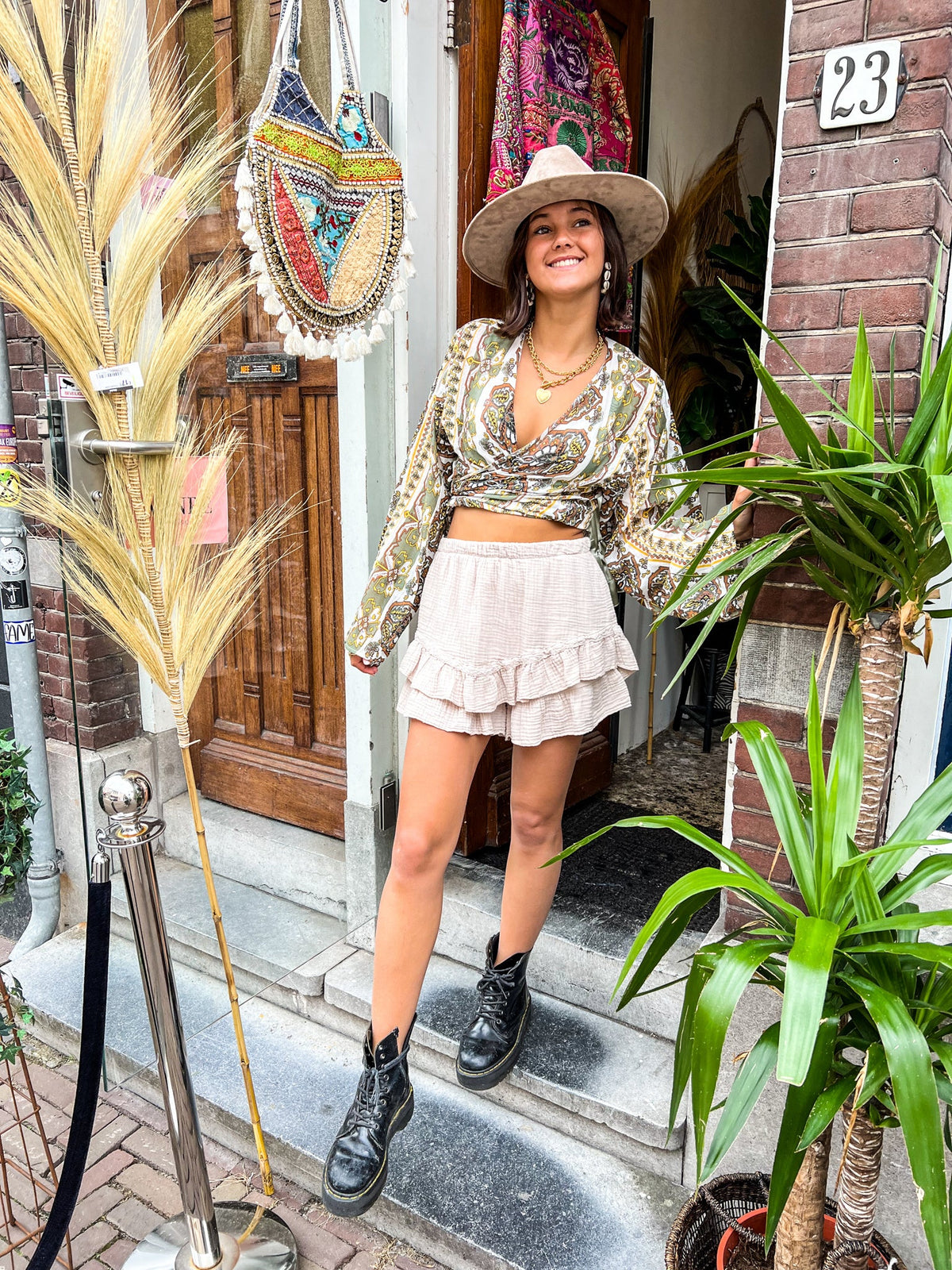 Palermo Skort | Sand