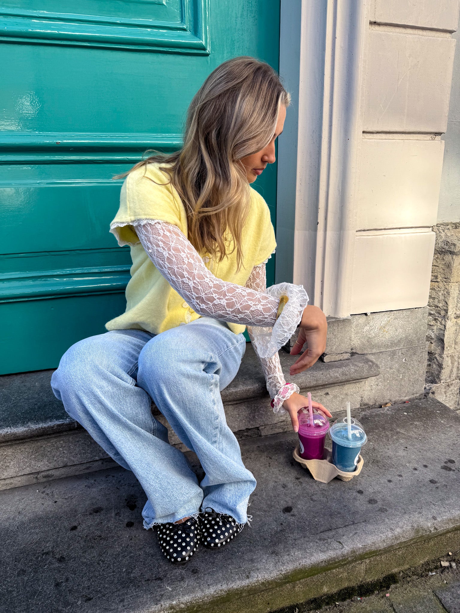 Margaux Vest Lemon