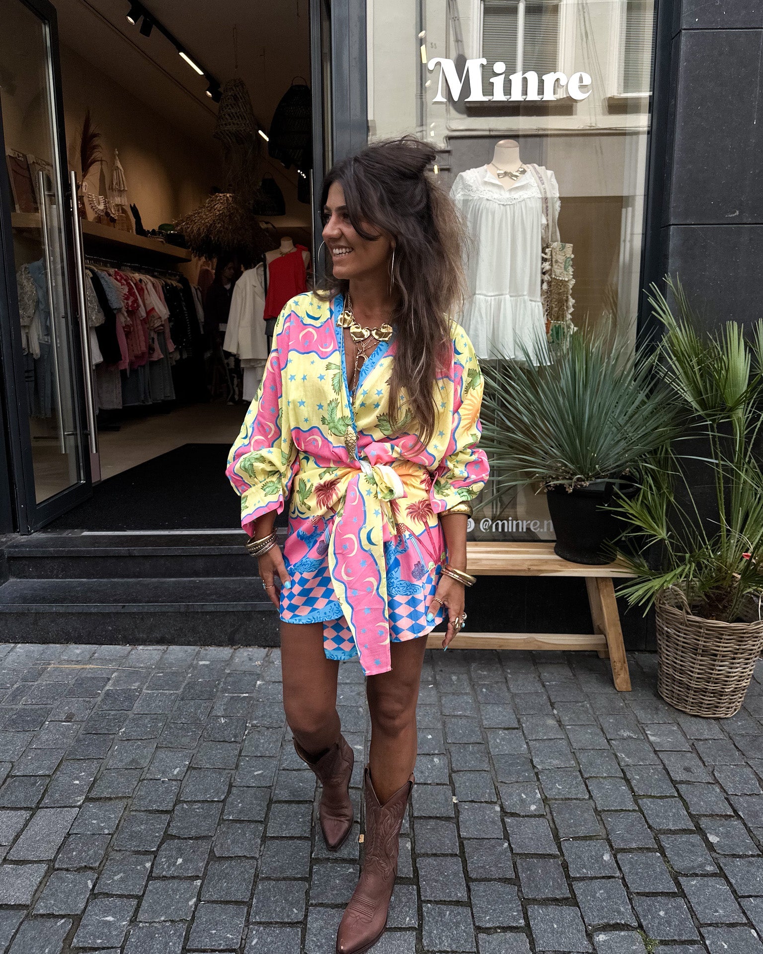 Marigold Dress Tropic