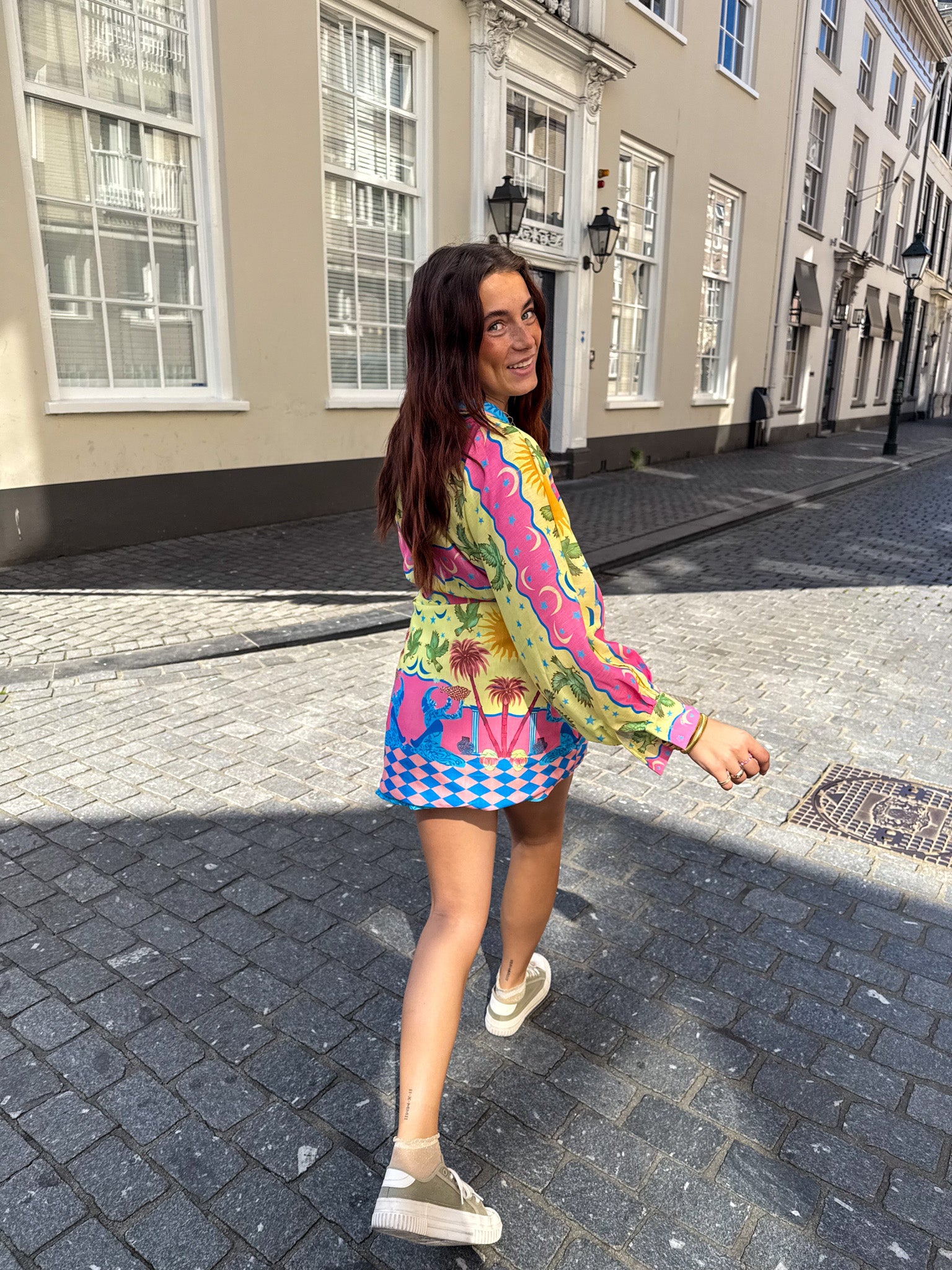 Marigold Dress Tropic