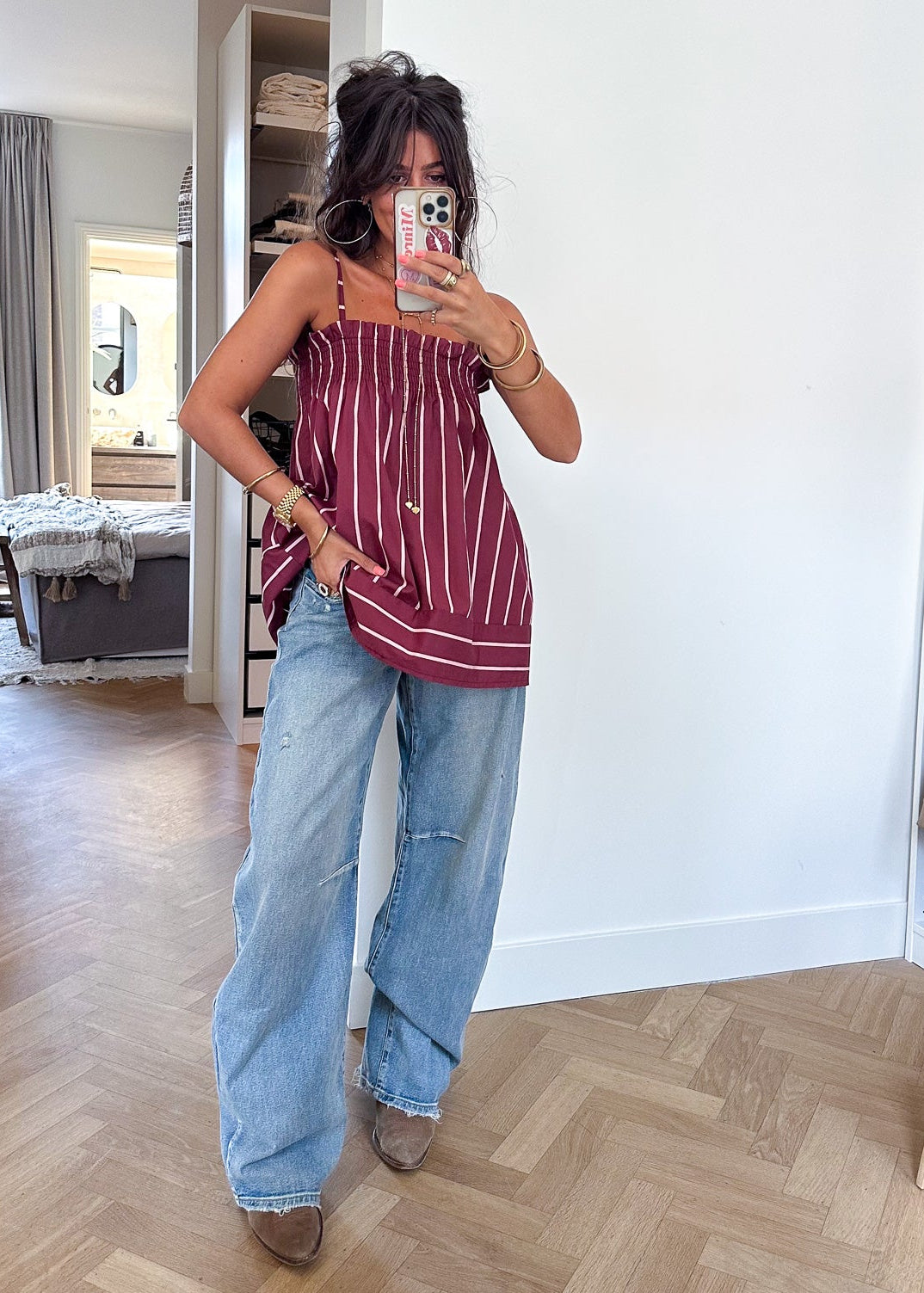 Lynn Barrel Jeans