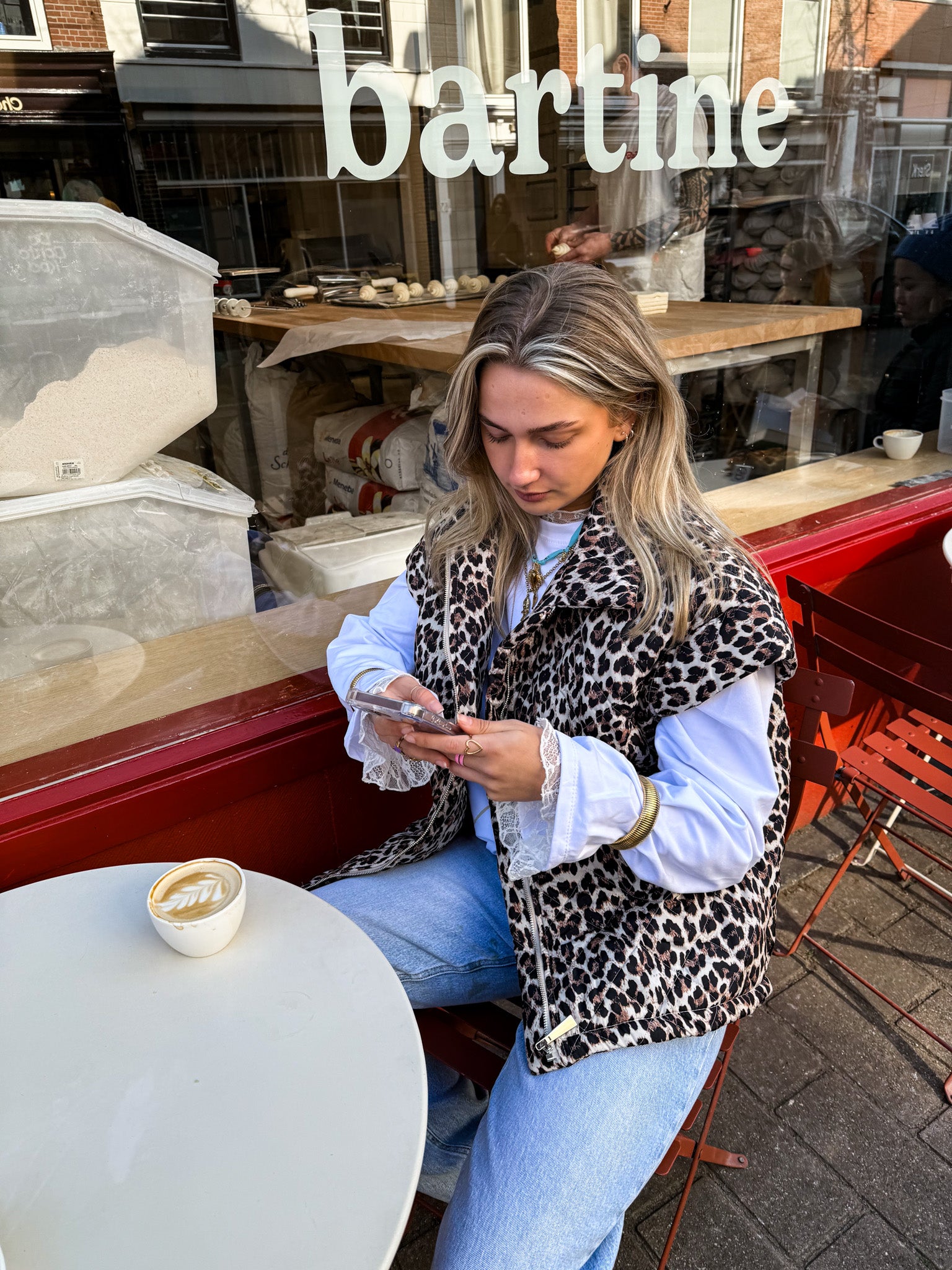 Maven Leopard Gilet