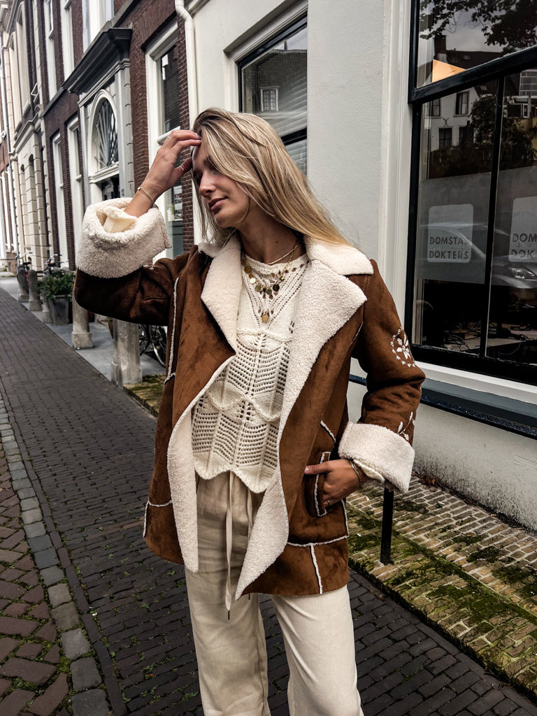 Melody Coat Camel