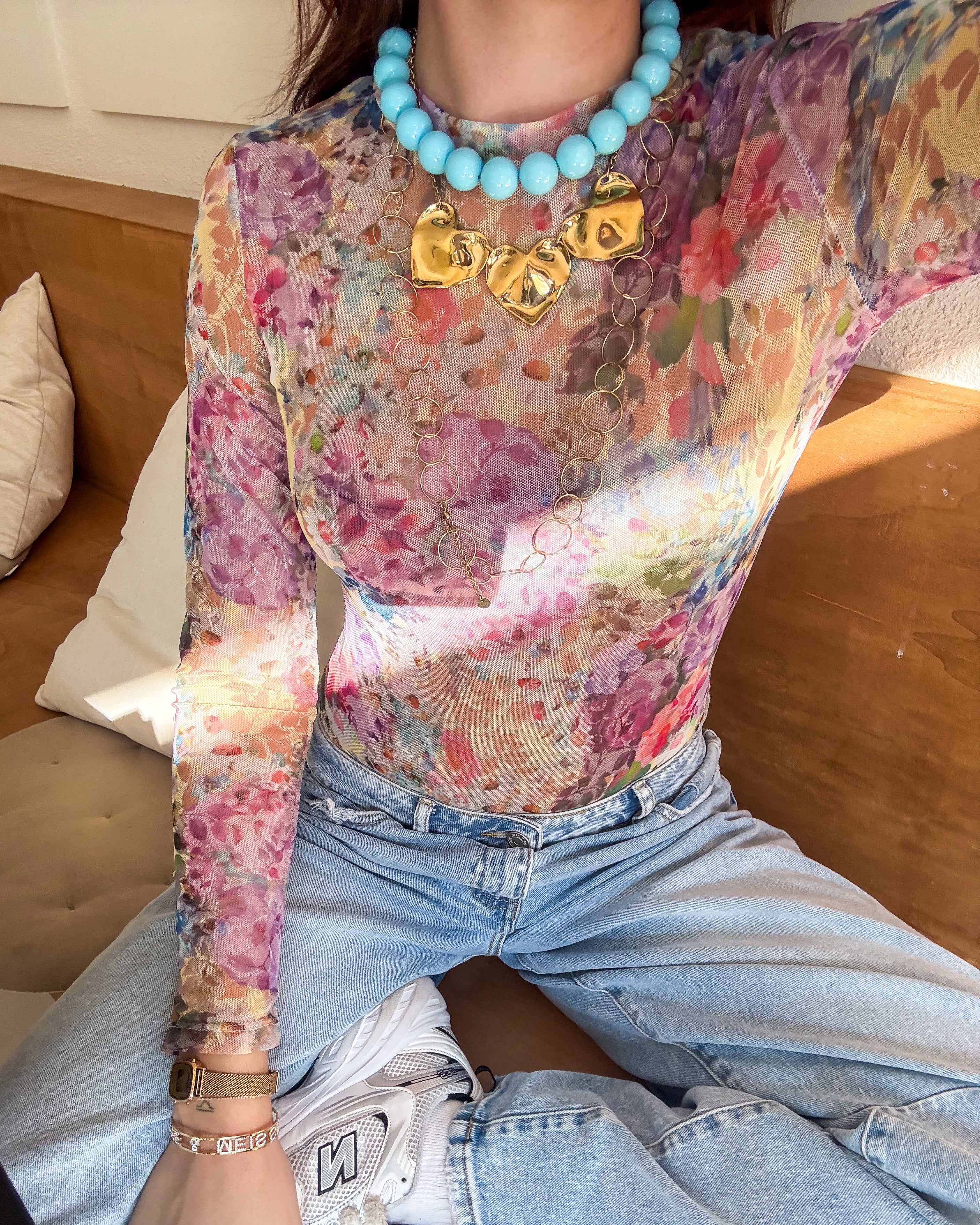 Mesh Flower Body