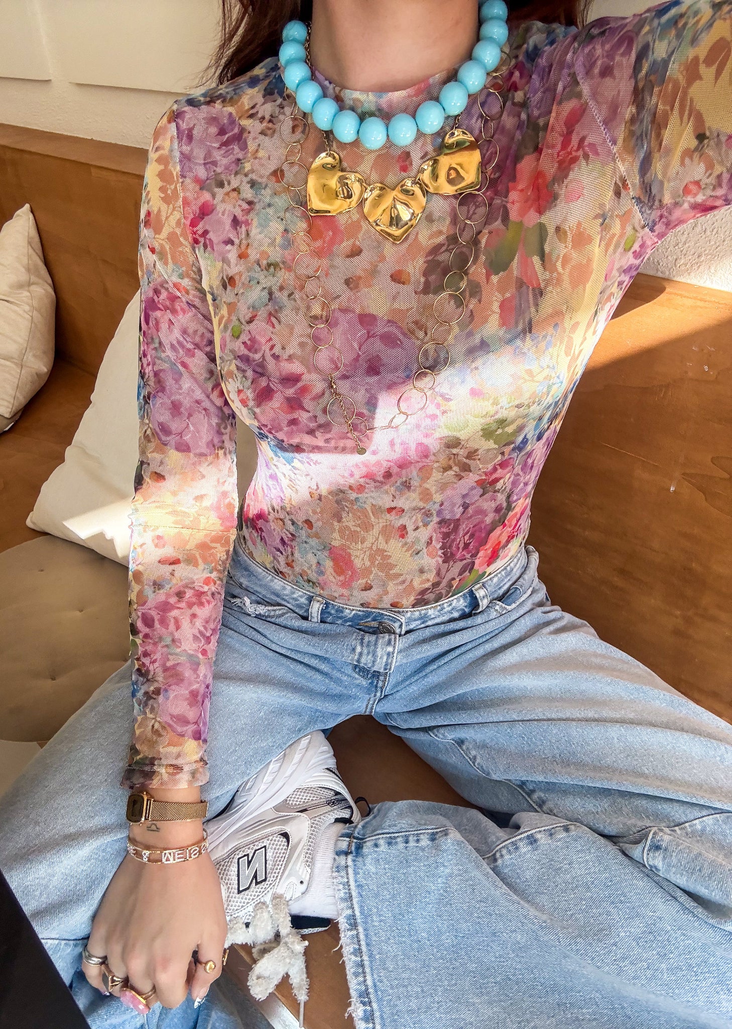 Triple Love Necklace