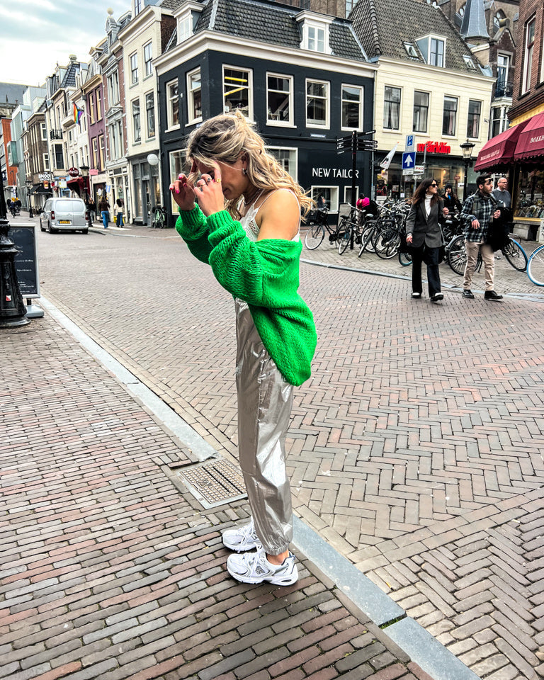 Moon Vest Green