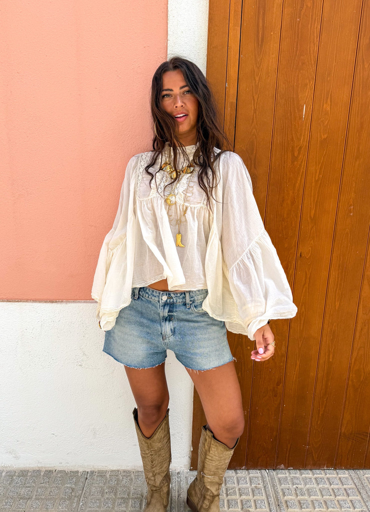 Ruby Denim Shorts | Denim