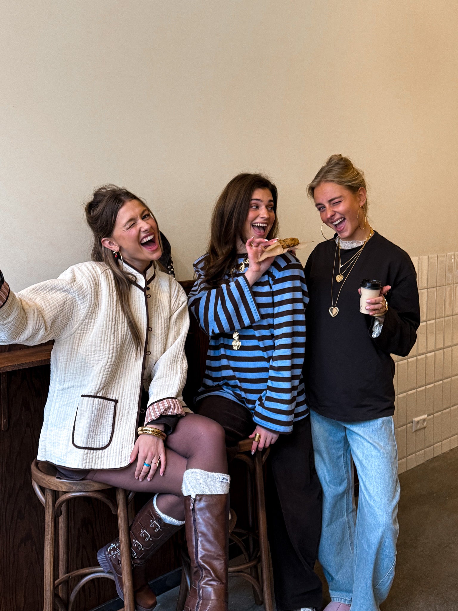 Amsterdam Longsleeve Brown