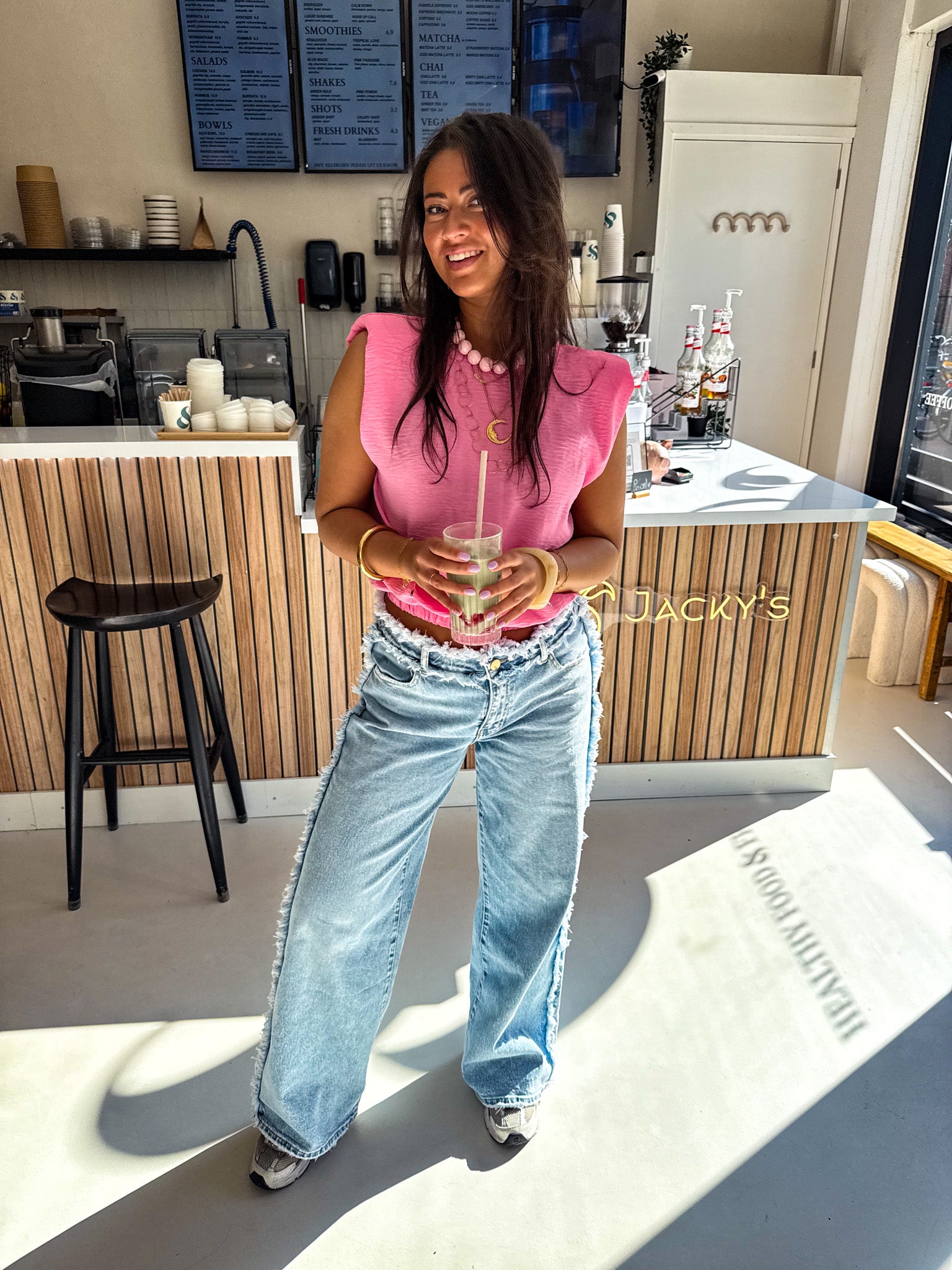 Milou Top Pink