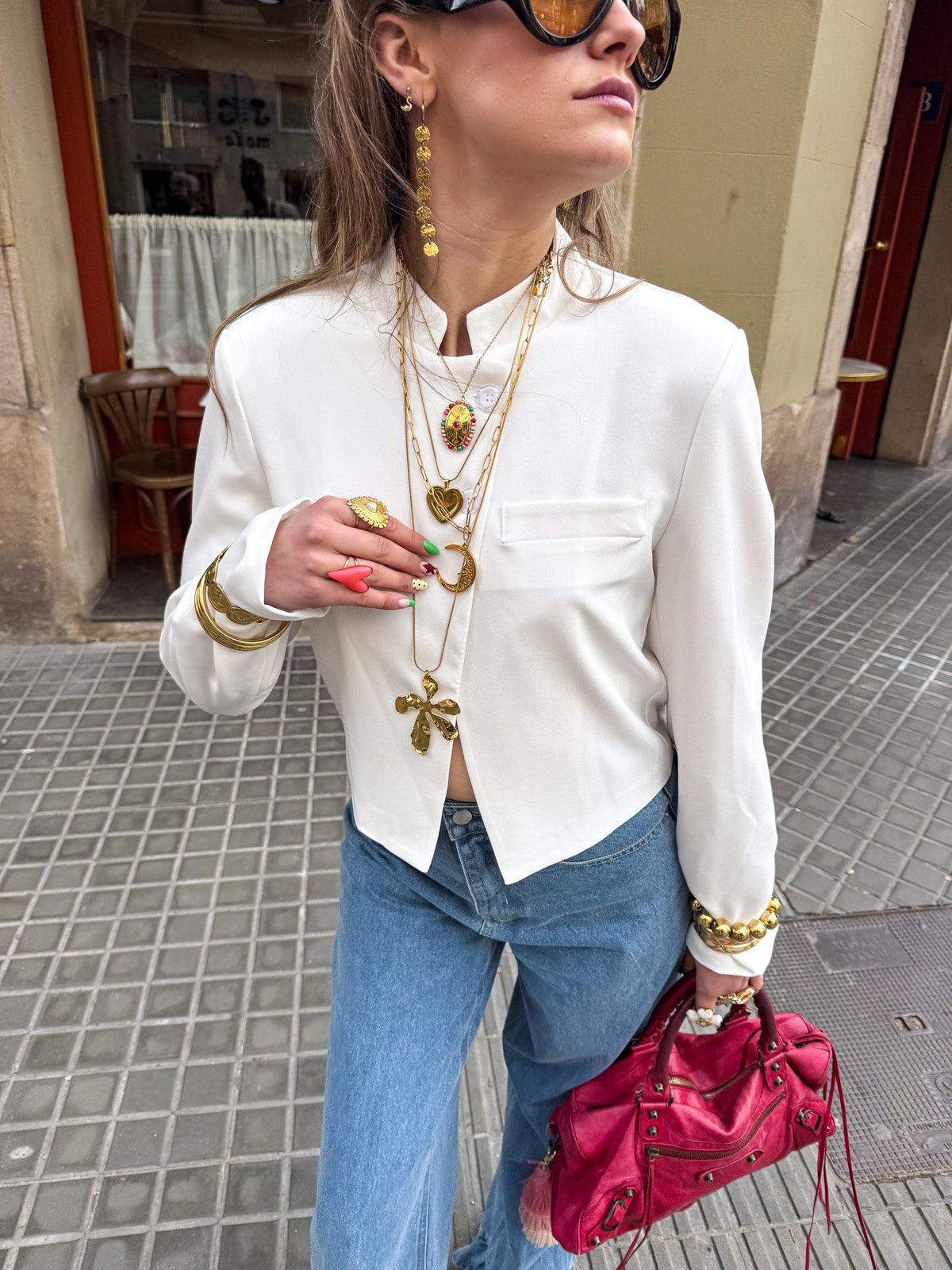 Loose Change Oorbellen | Gold