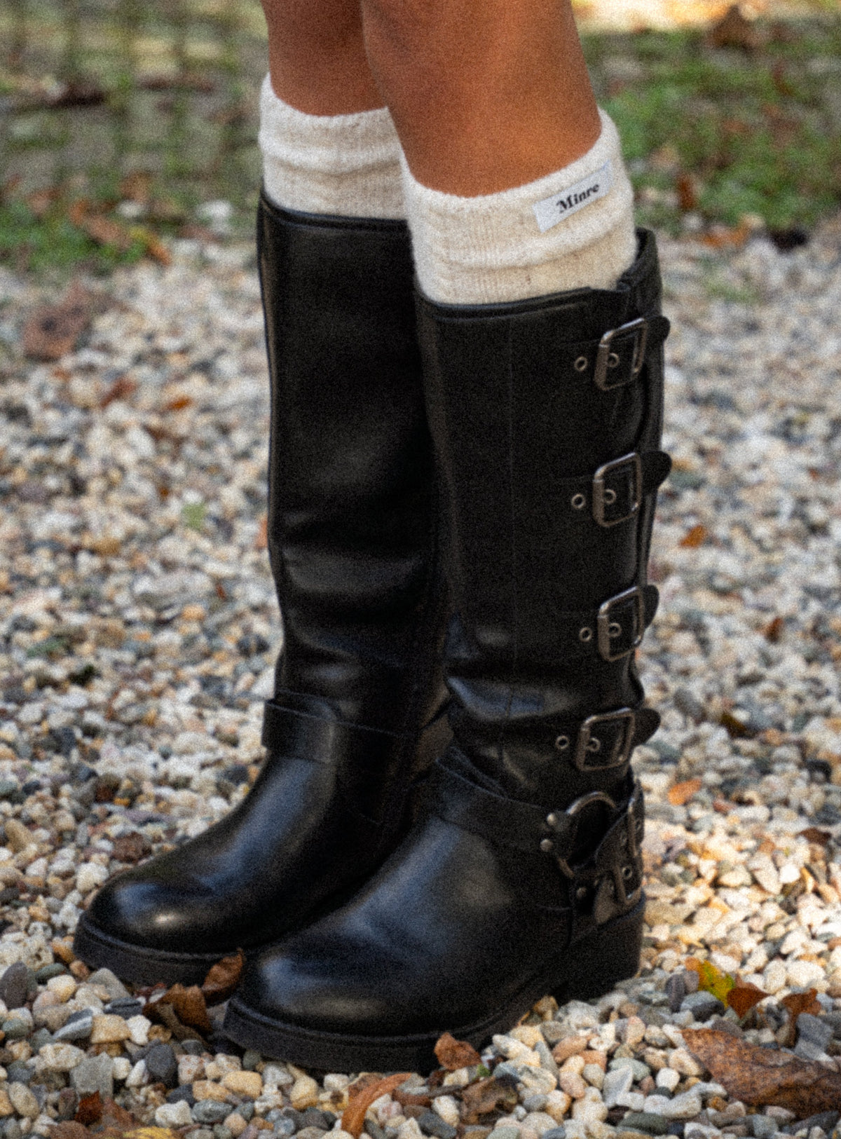 Biker Boots | Black